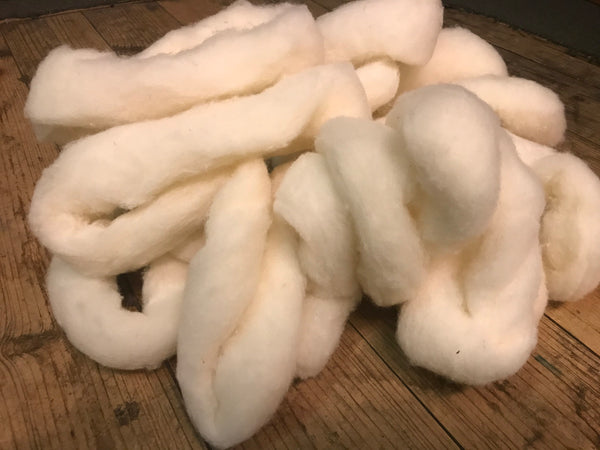 Meaford Wool  Corriedale Roving