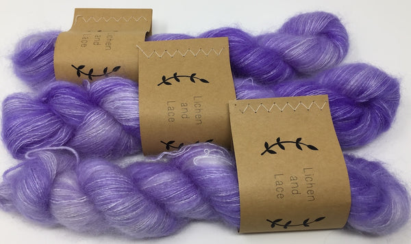 Lichen & Lace Marsh Mohair – Riverside Yarns