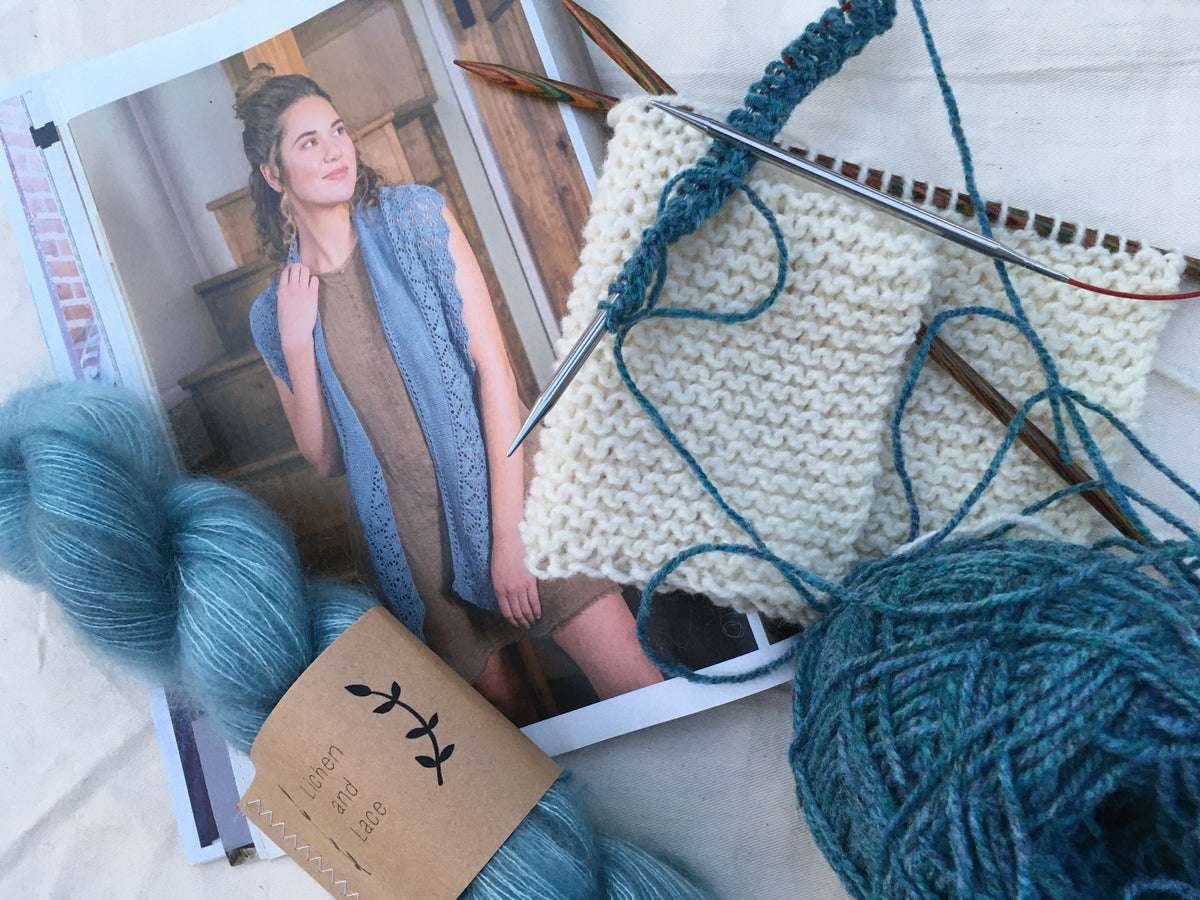 As hand crafters we have the gift of beginnings at our fingertips.