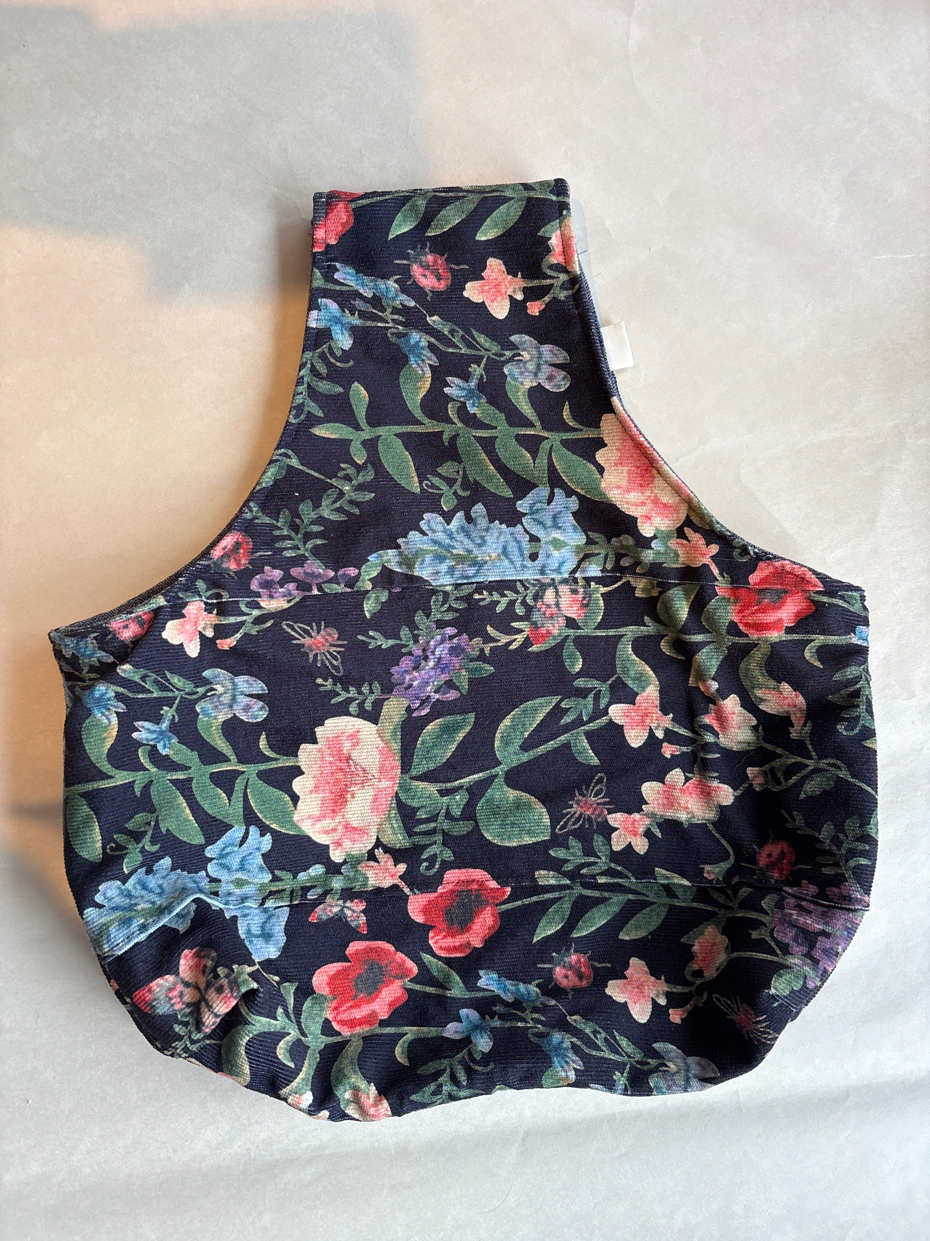 Upcycled Project Bag