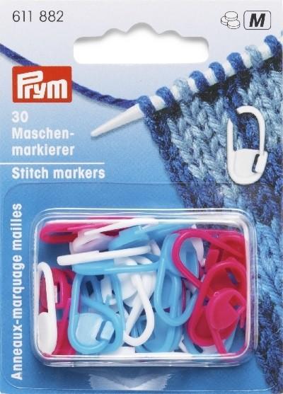 Prym Stitch Markers 30pc