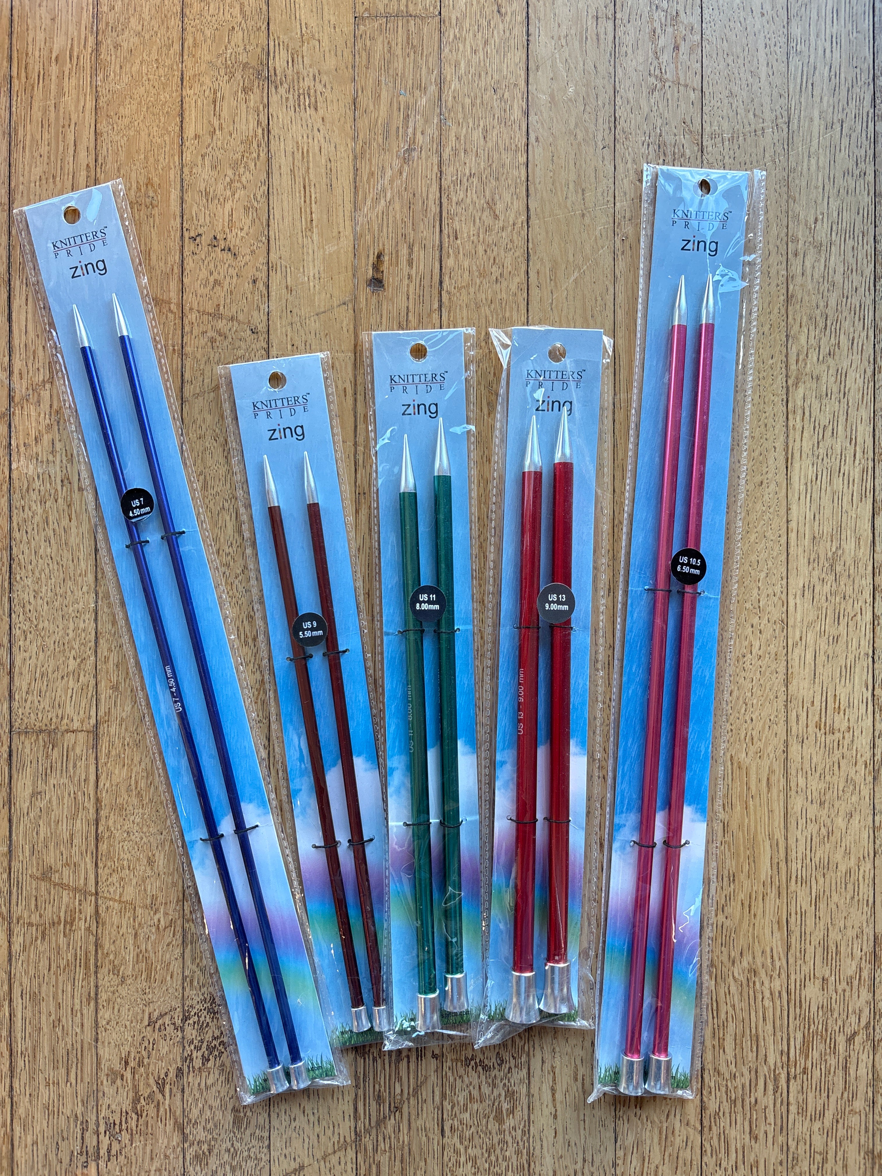 Zing Single Pointed Needles