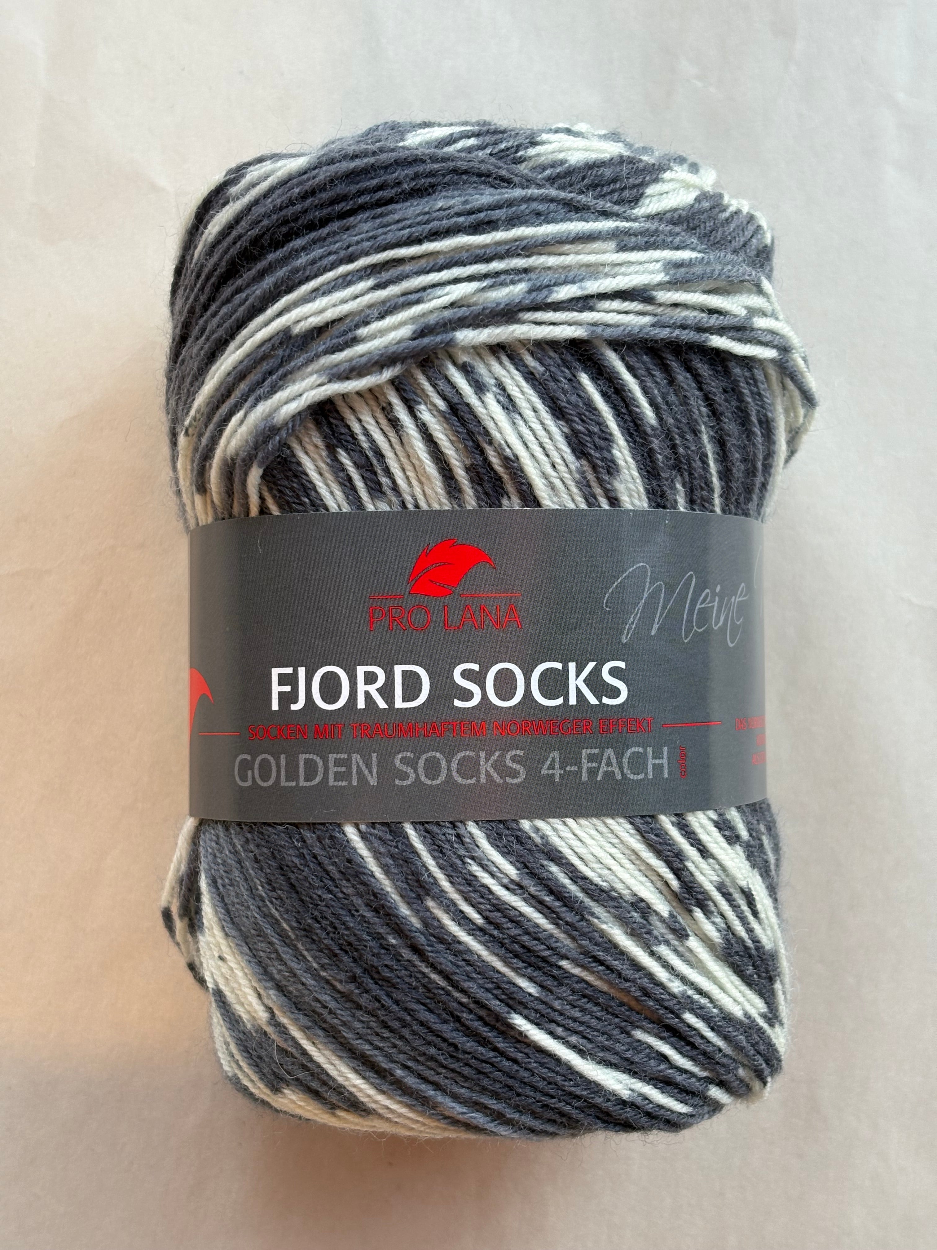 Golden Socks Fjord 4-ply