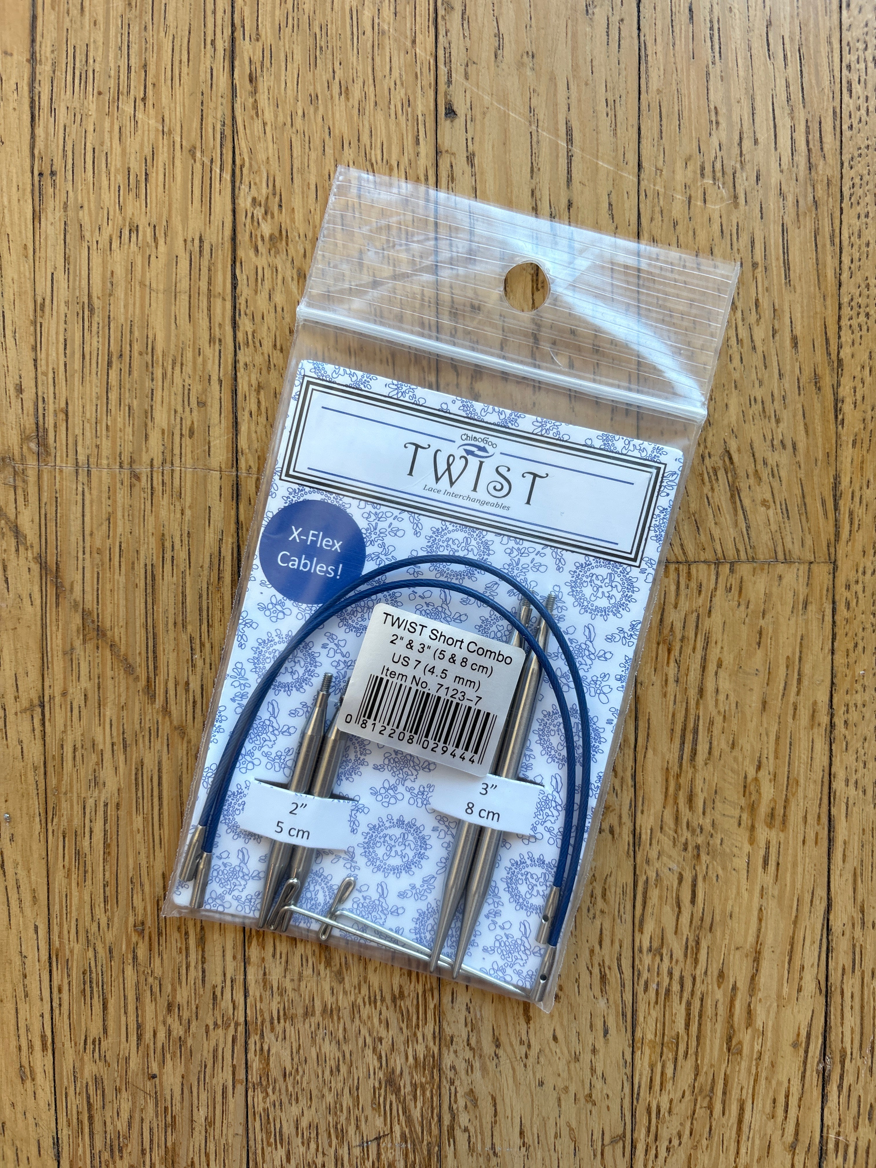 ChiaoGoo TWIST Short Combo Sets