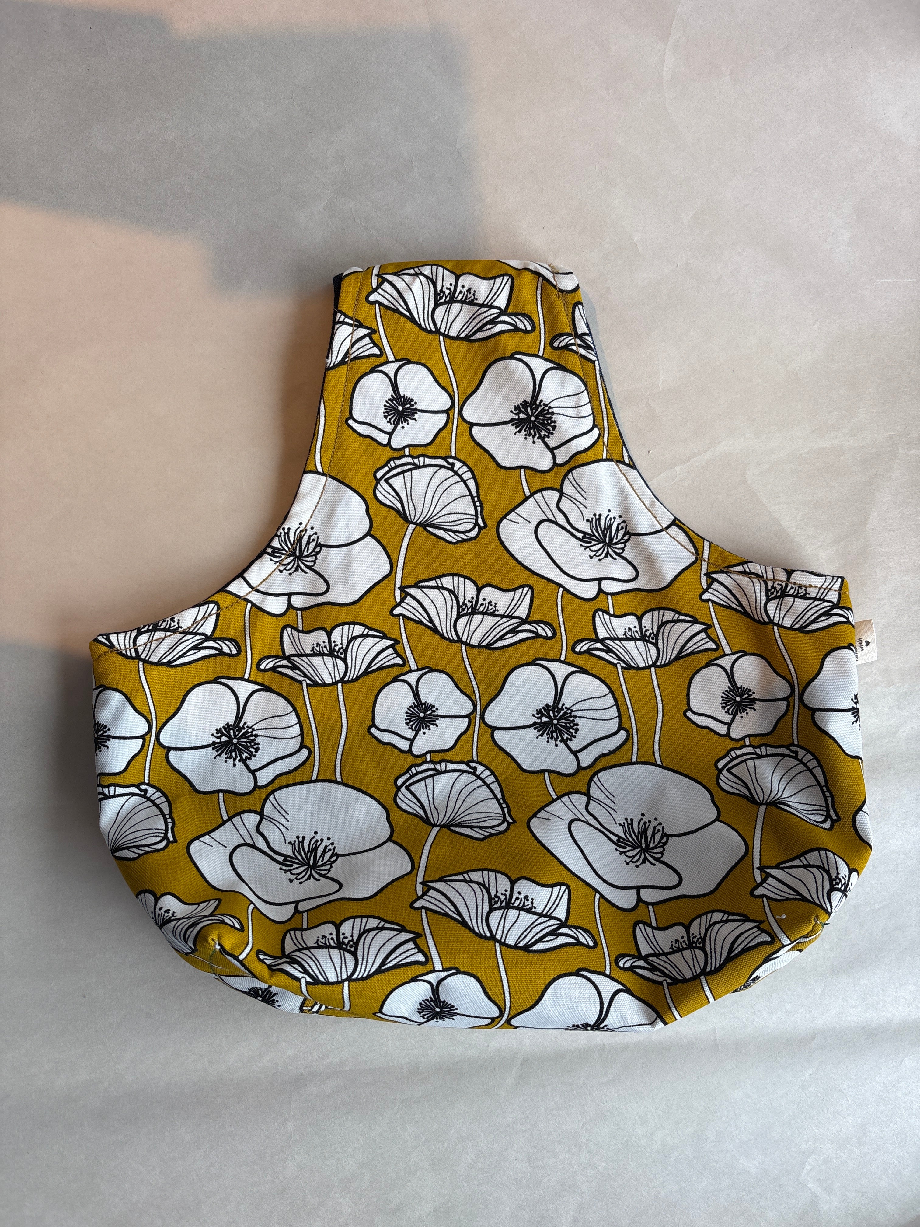 Upcycled Project Bag