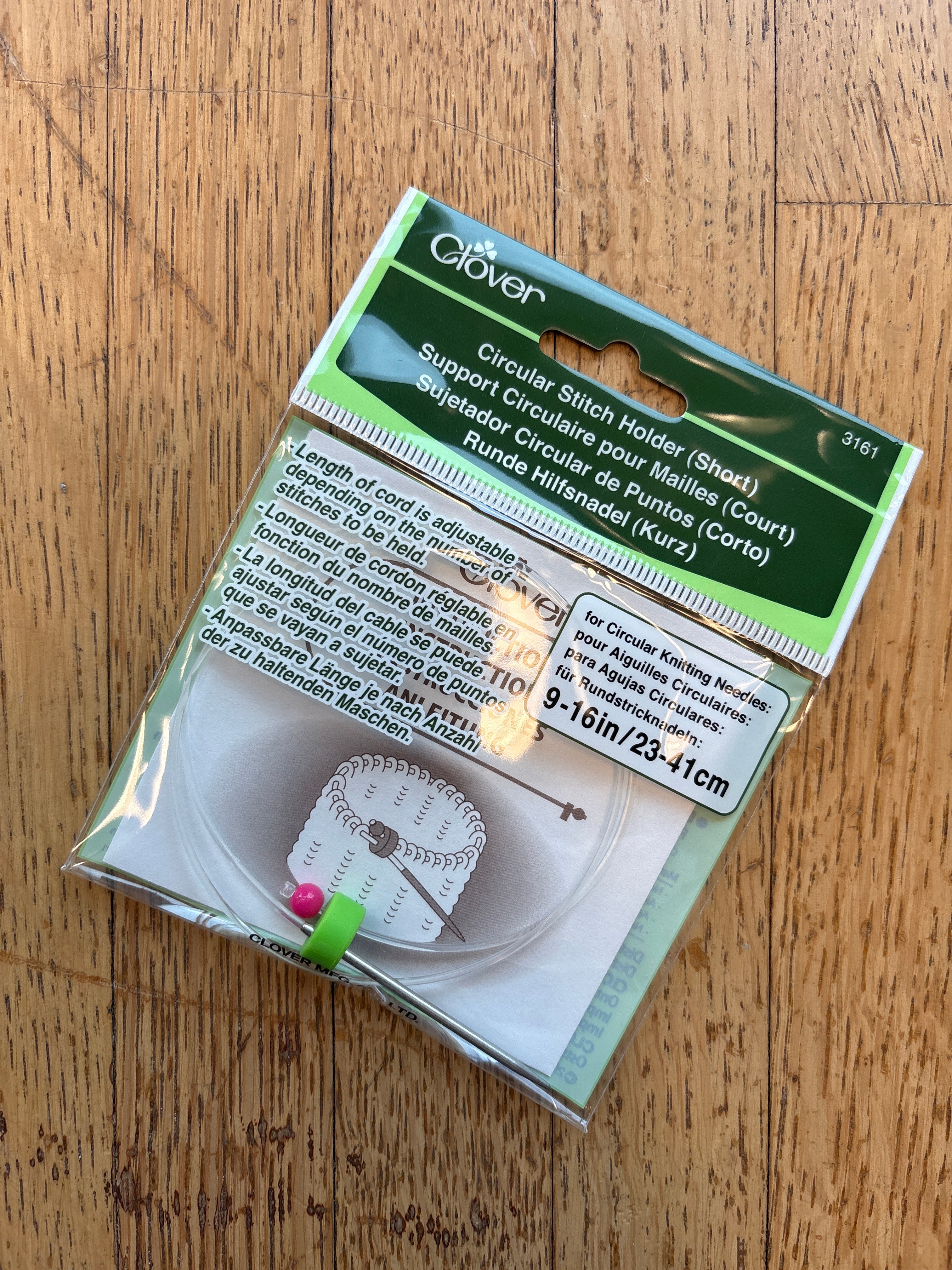 Clover Circular Stitch Holder