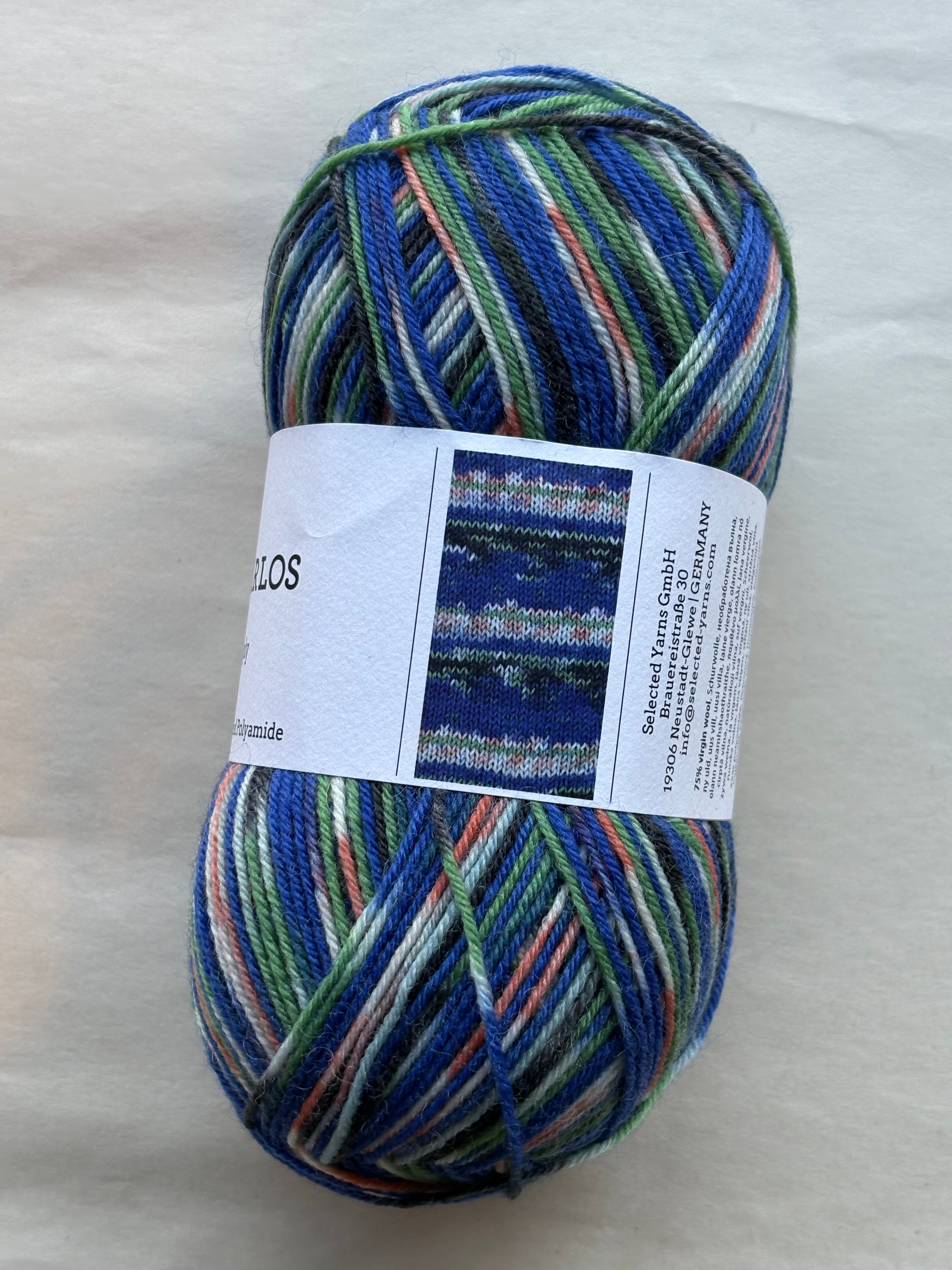 Arne & Carlos 4-ply Sock Yarn