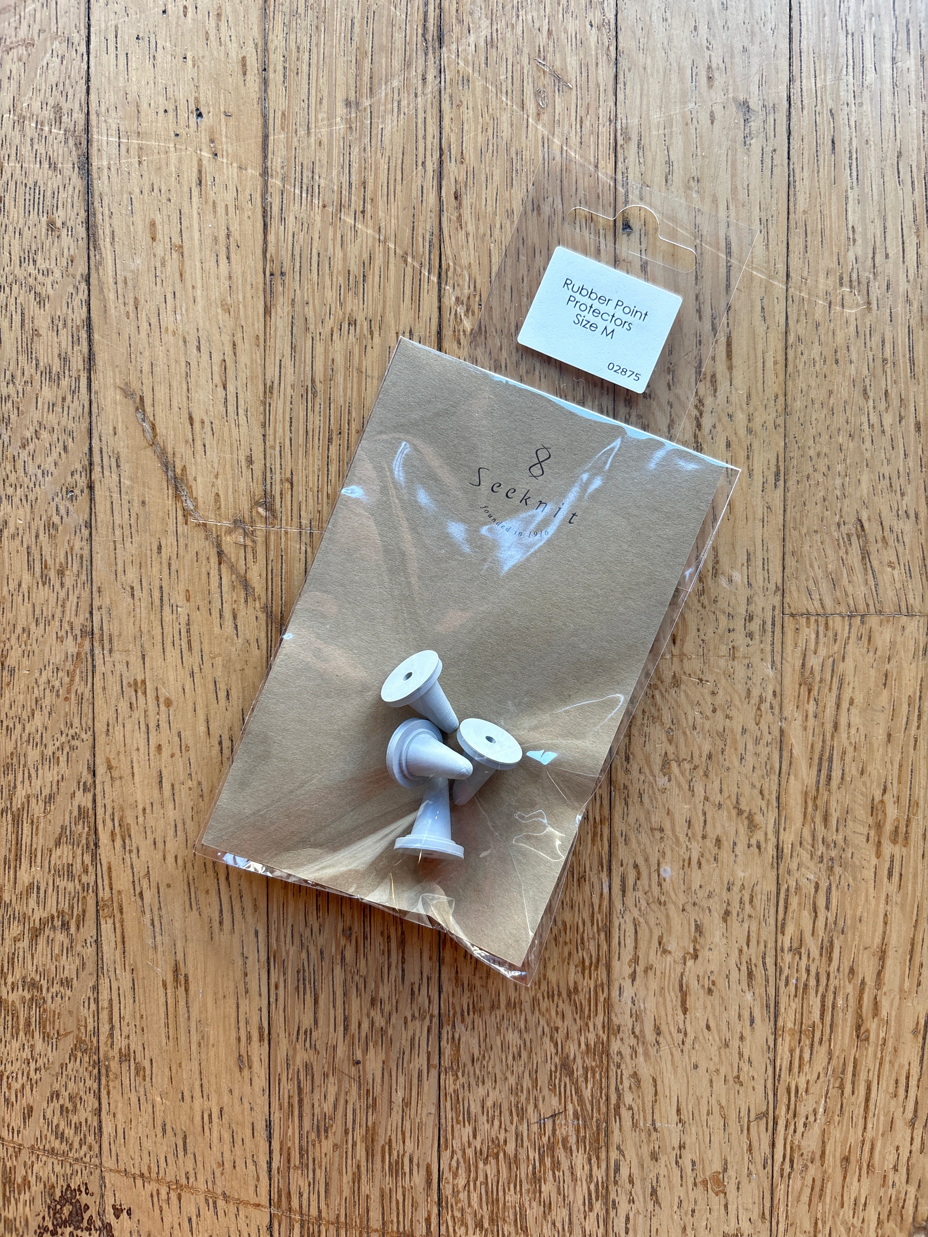Seeknit Rubber Point Protectors
