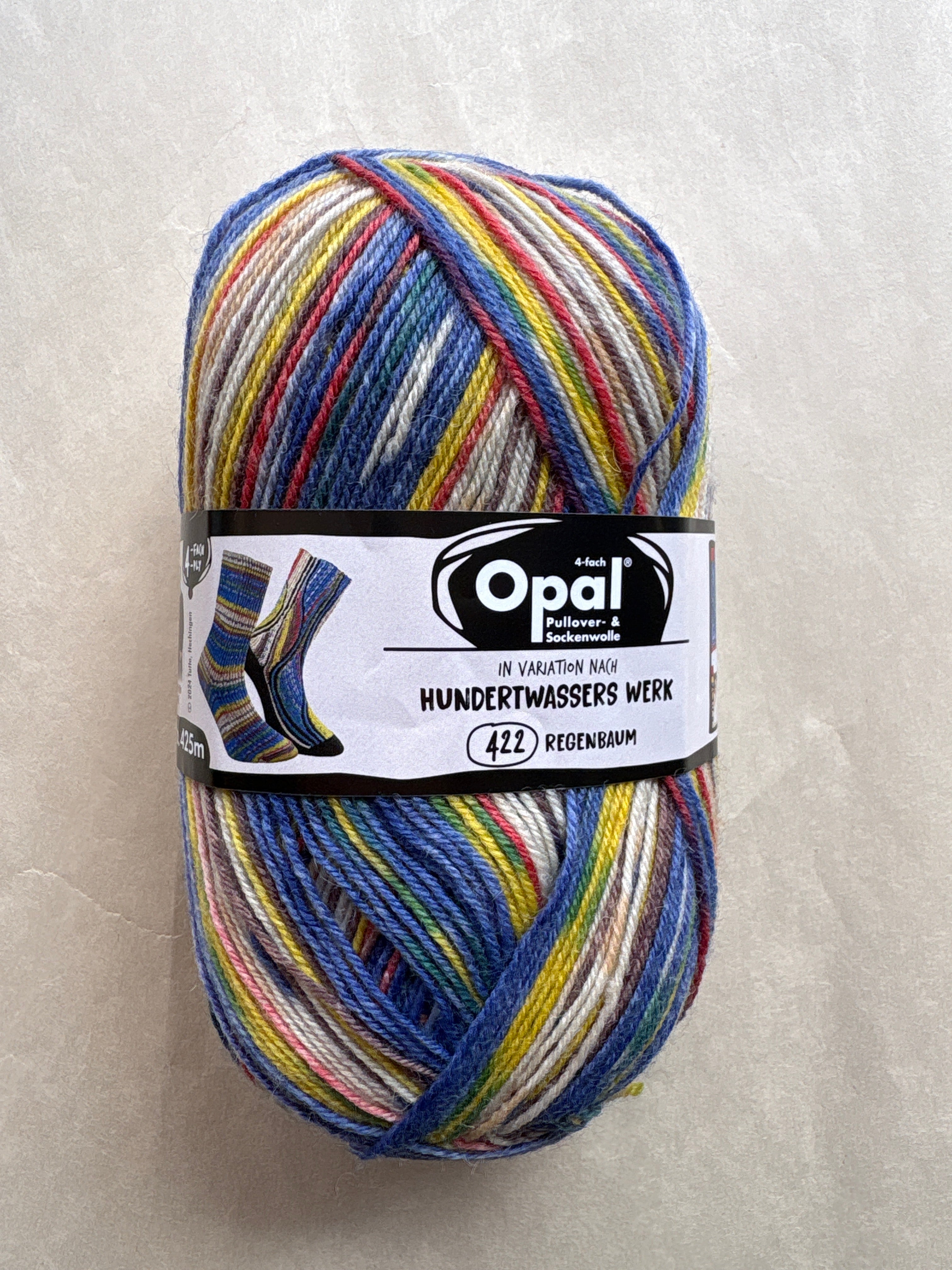 Opal Hundertwasser 4-ply