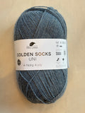 Sockenwolle Uni / Golden Socks Uni