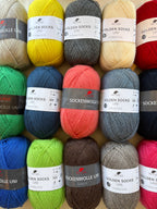 Sockenwolle Uni / Golden Socks Uni