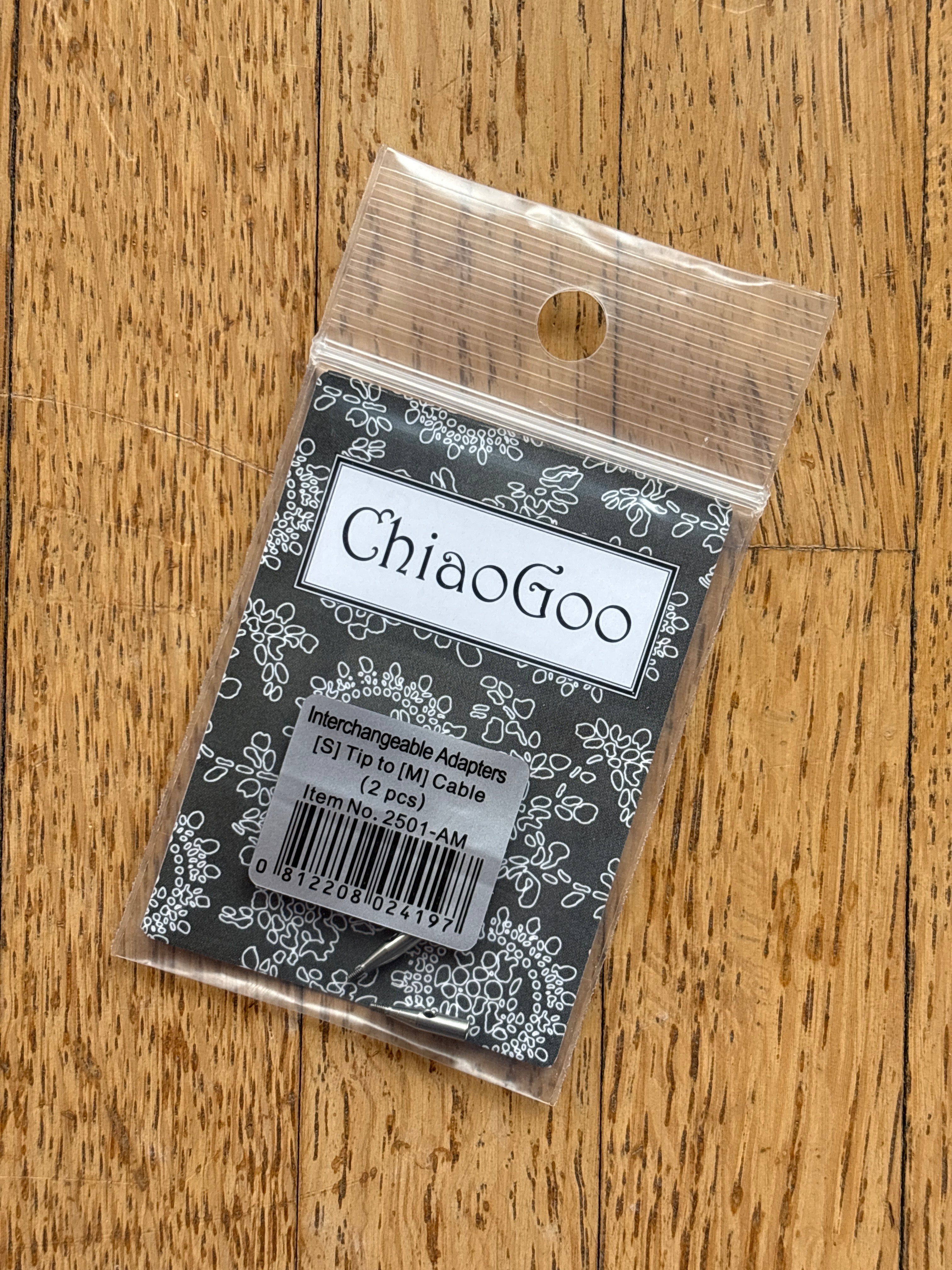 Chiaogoo Interchangeable Adapters