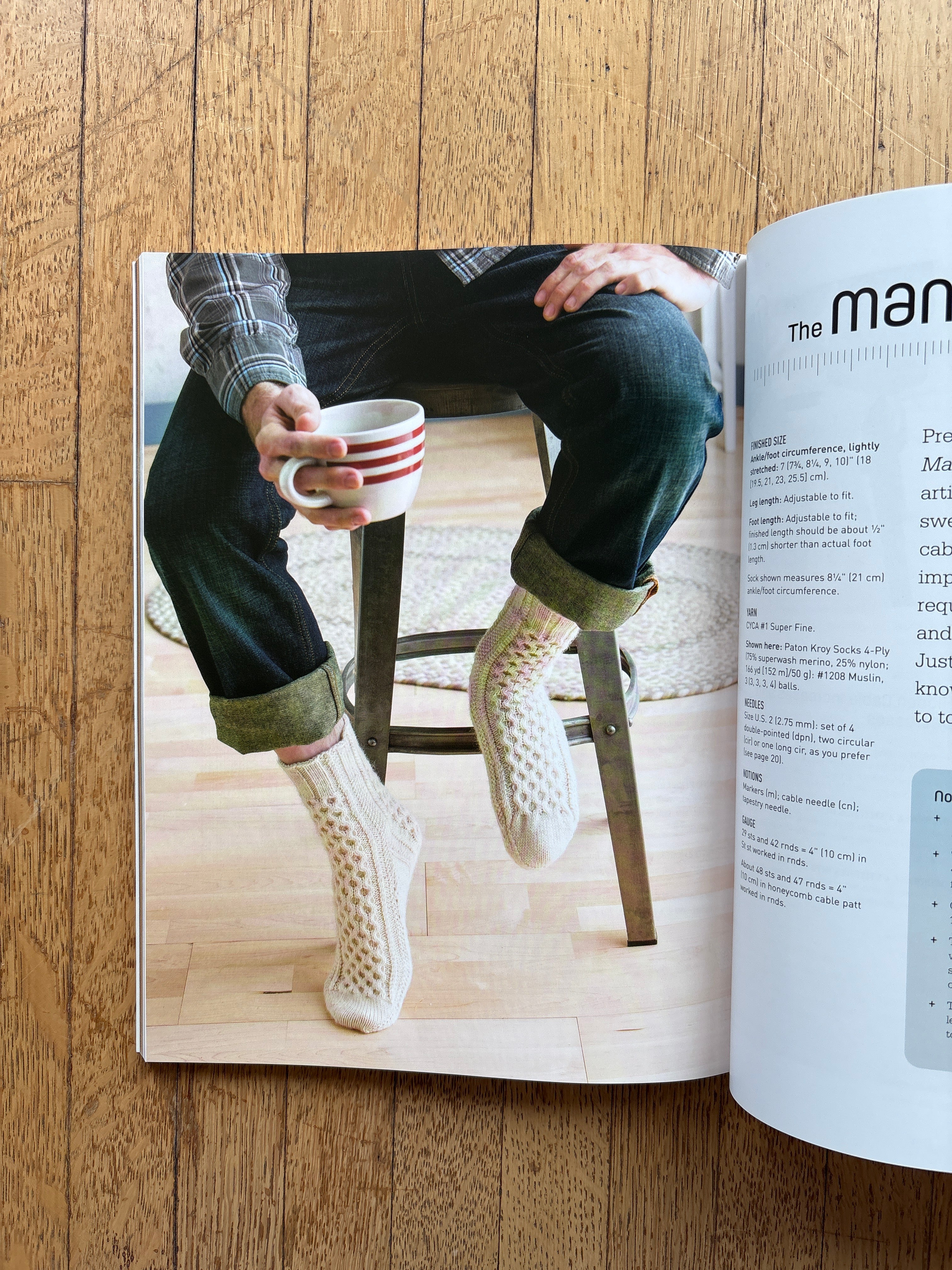 Custom Socks: Knit to Fit Your Feet