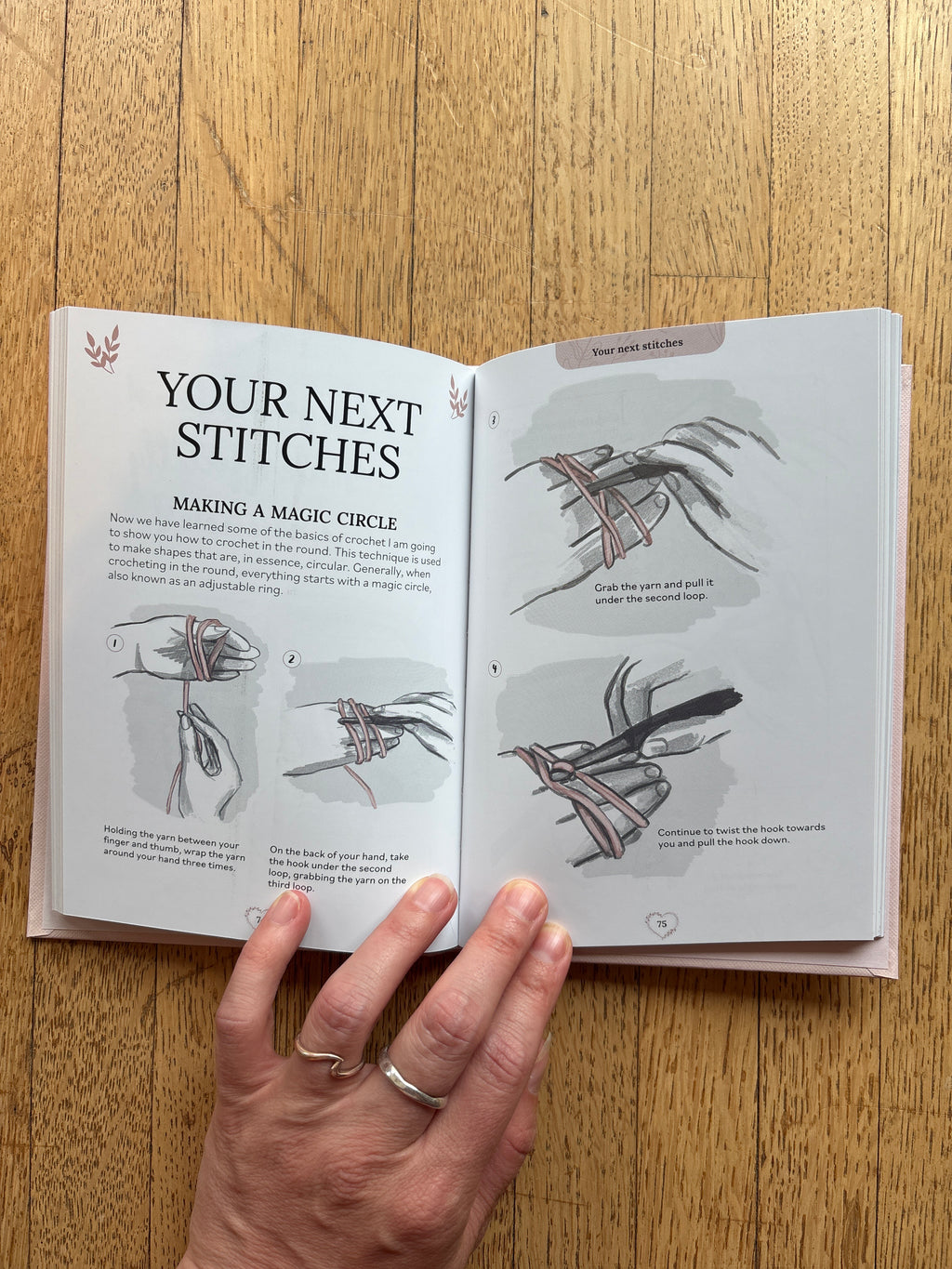 Pocket Book of Crochet