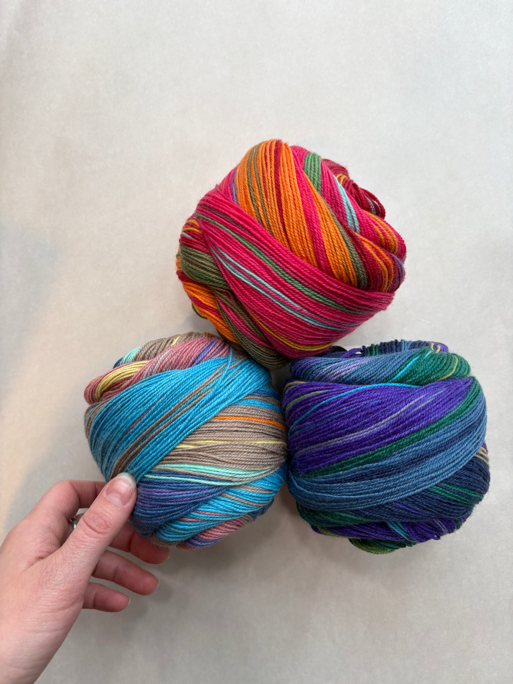 Evolution Stripe Sock