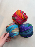 Evolution Stripe Sock