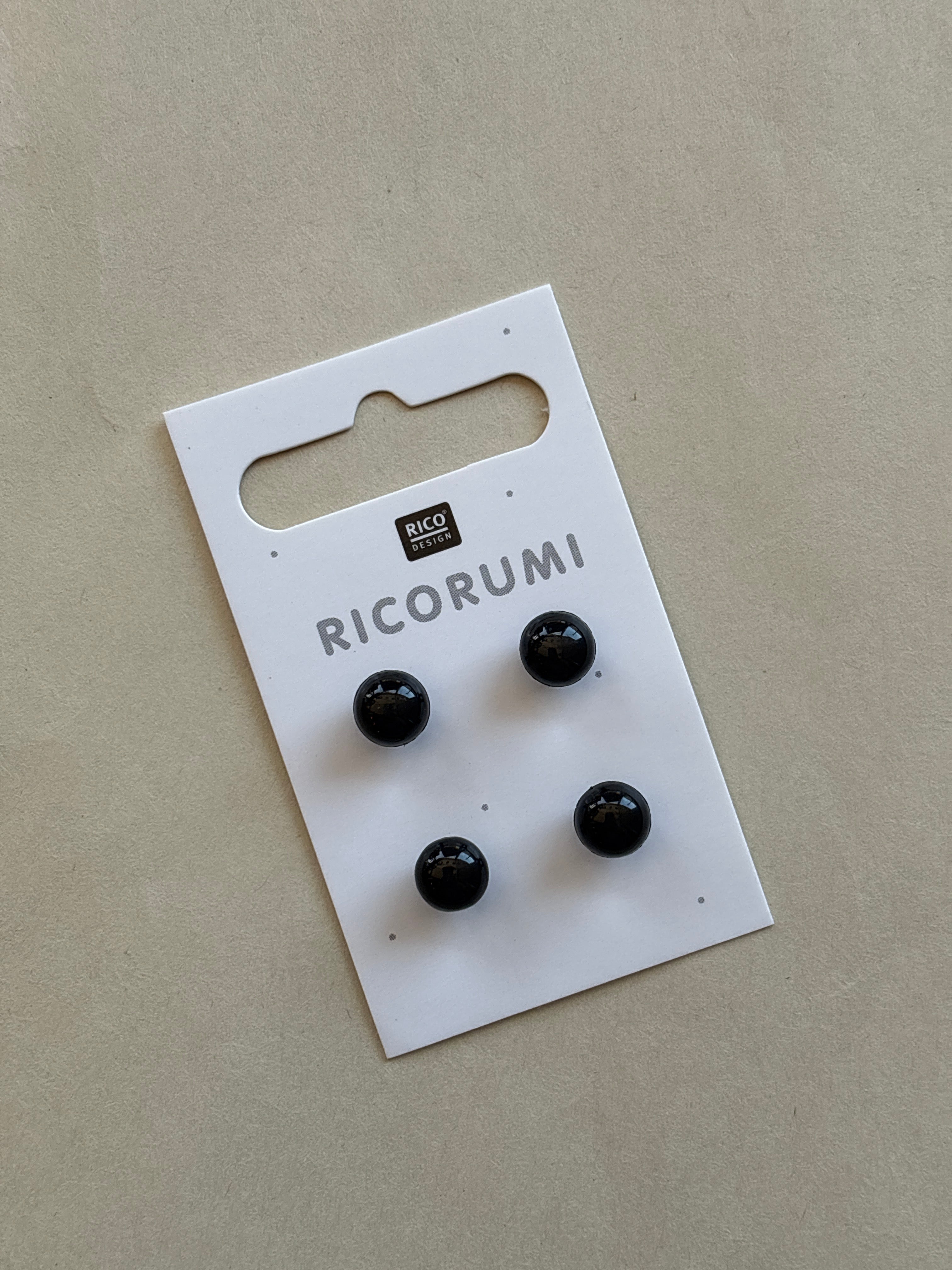 Ricorumi Eyes With Post