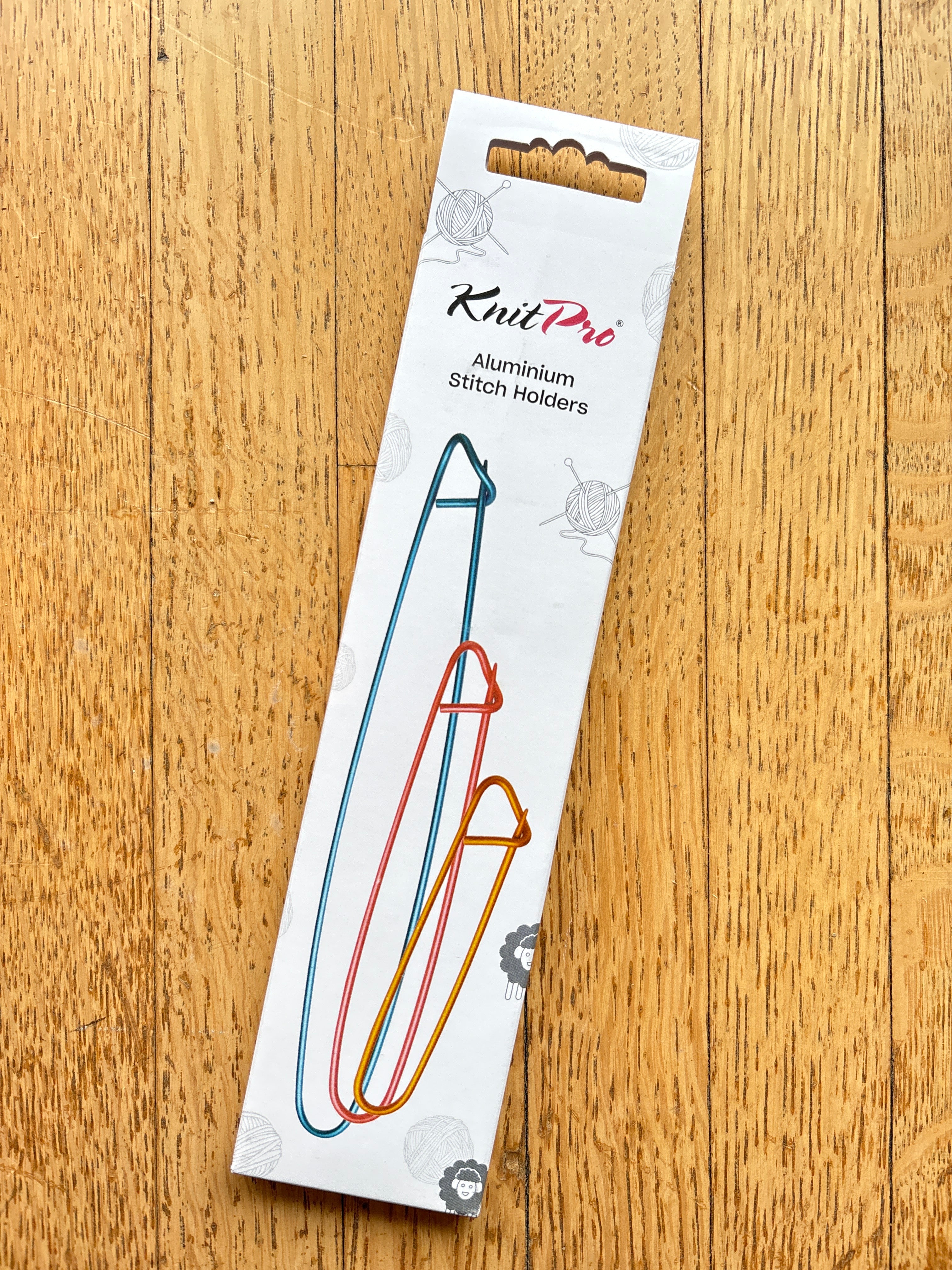 KnitPro Aluminum Stitch Holders