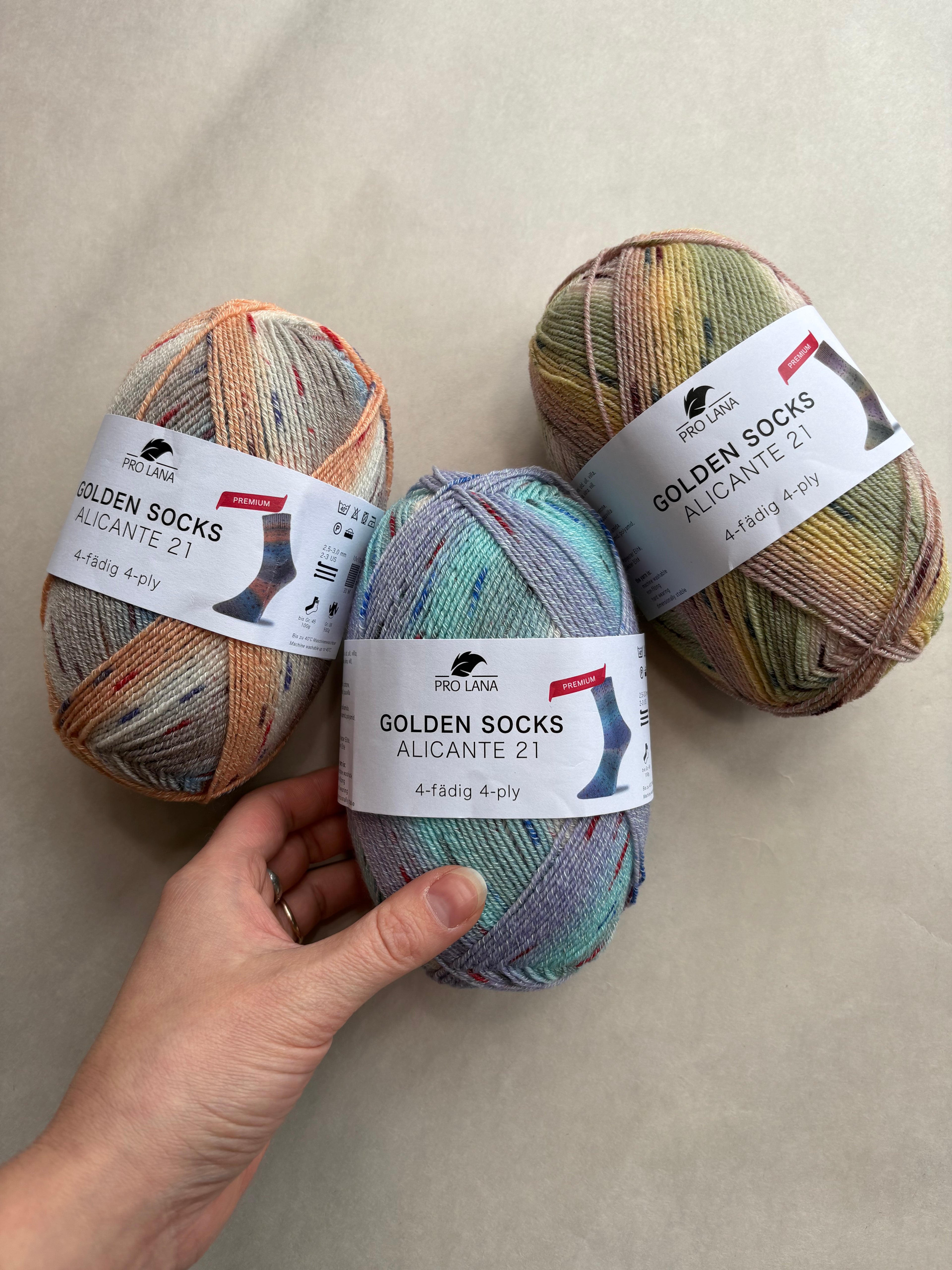 Golden Socks Alicante 21
