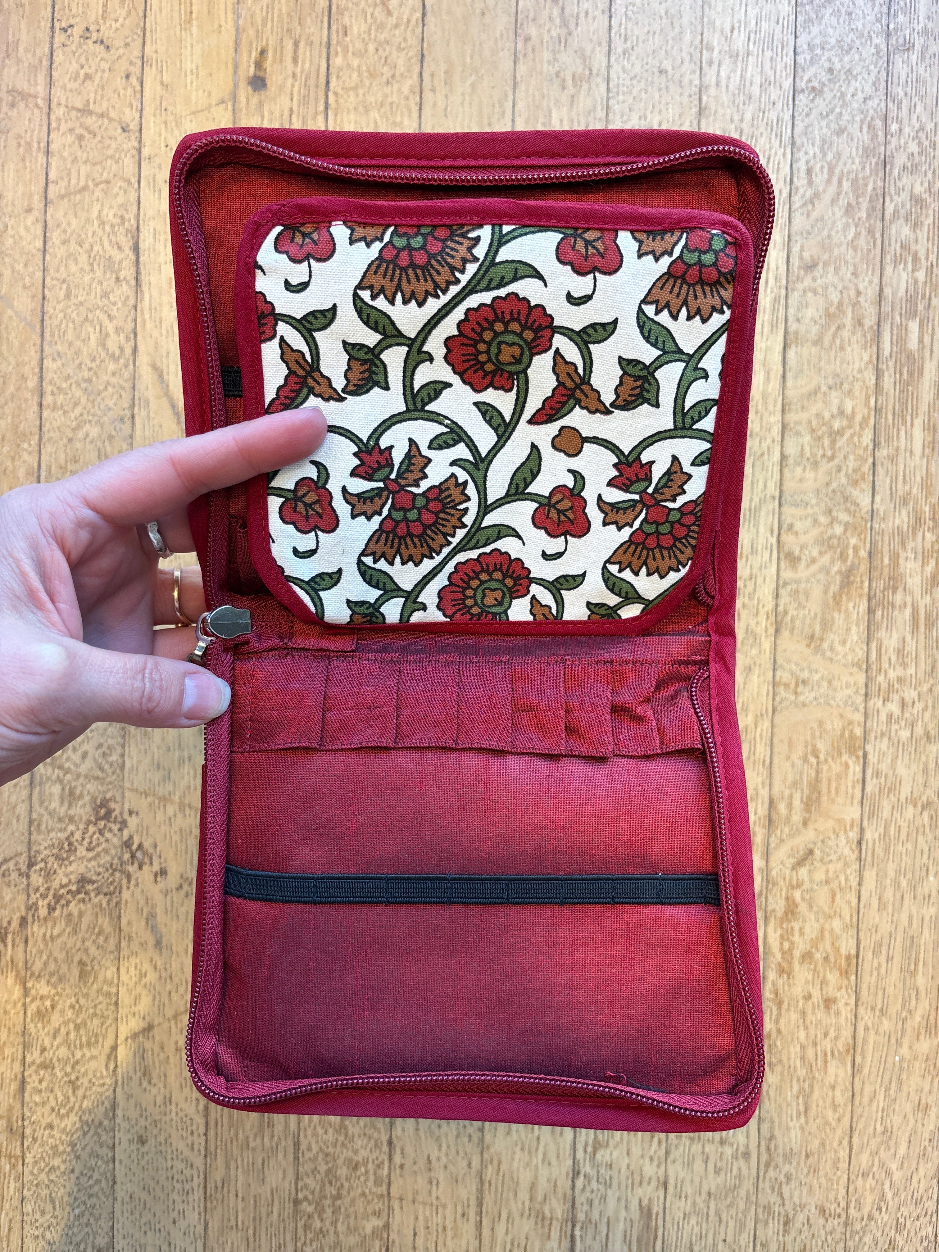 Knitter's Pride Block Printed Interchangeable Needle Case