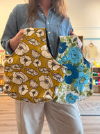 Upcycled Project Bag