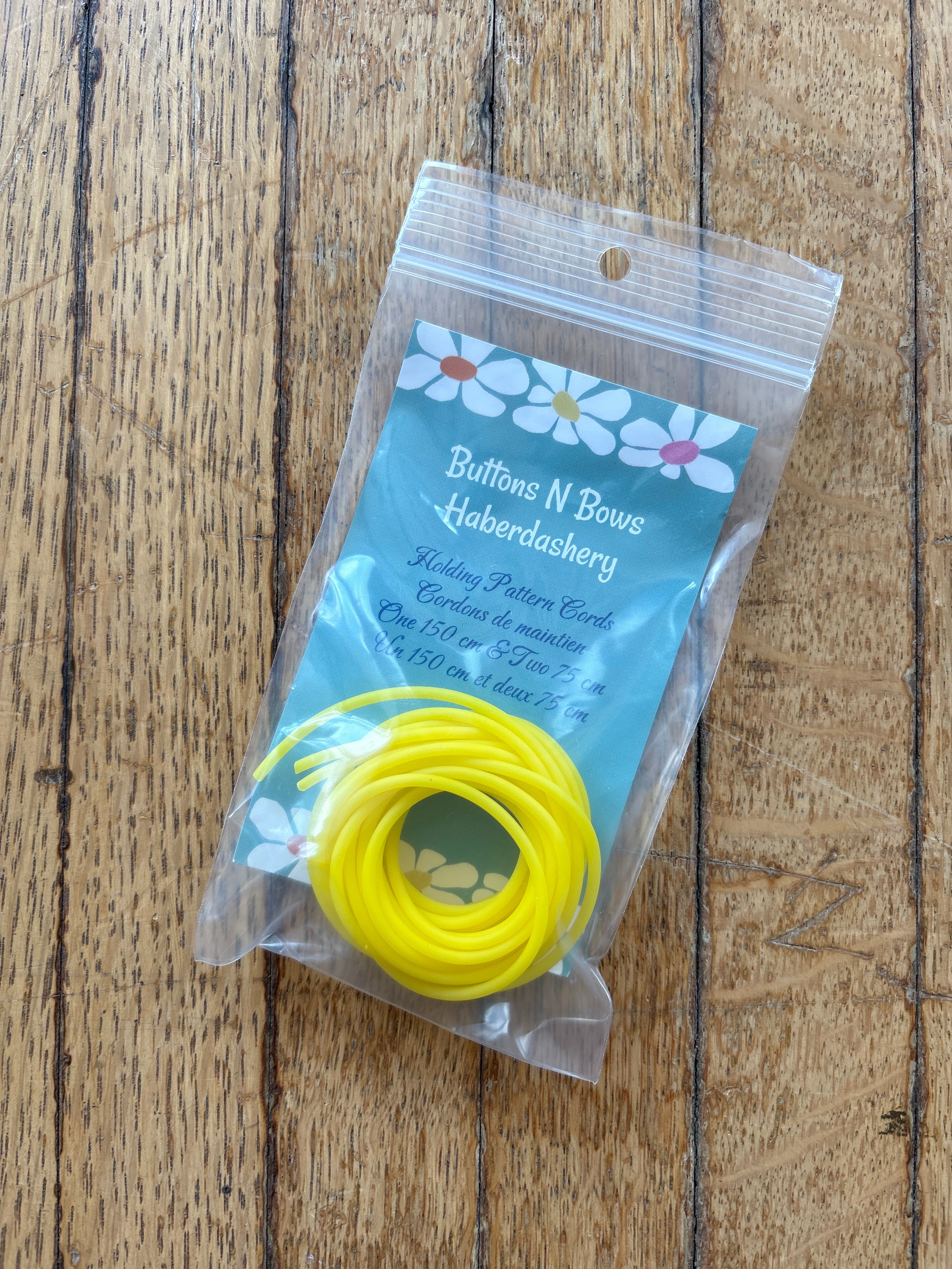 Knit Keeper Cords
