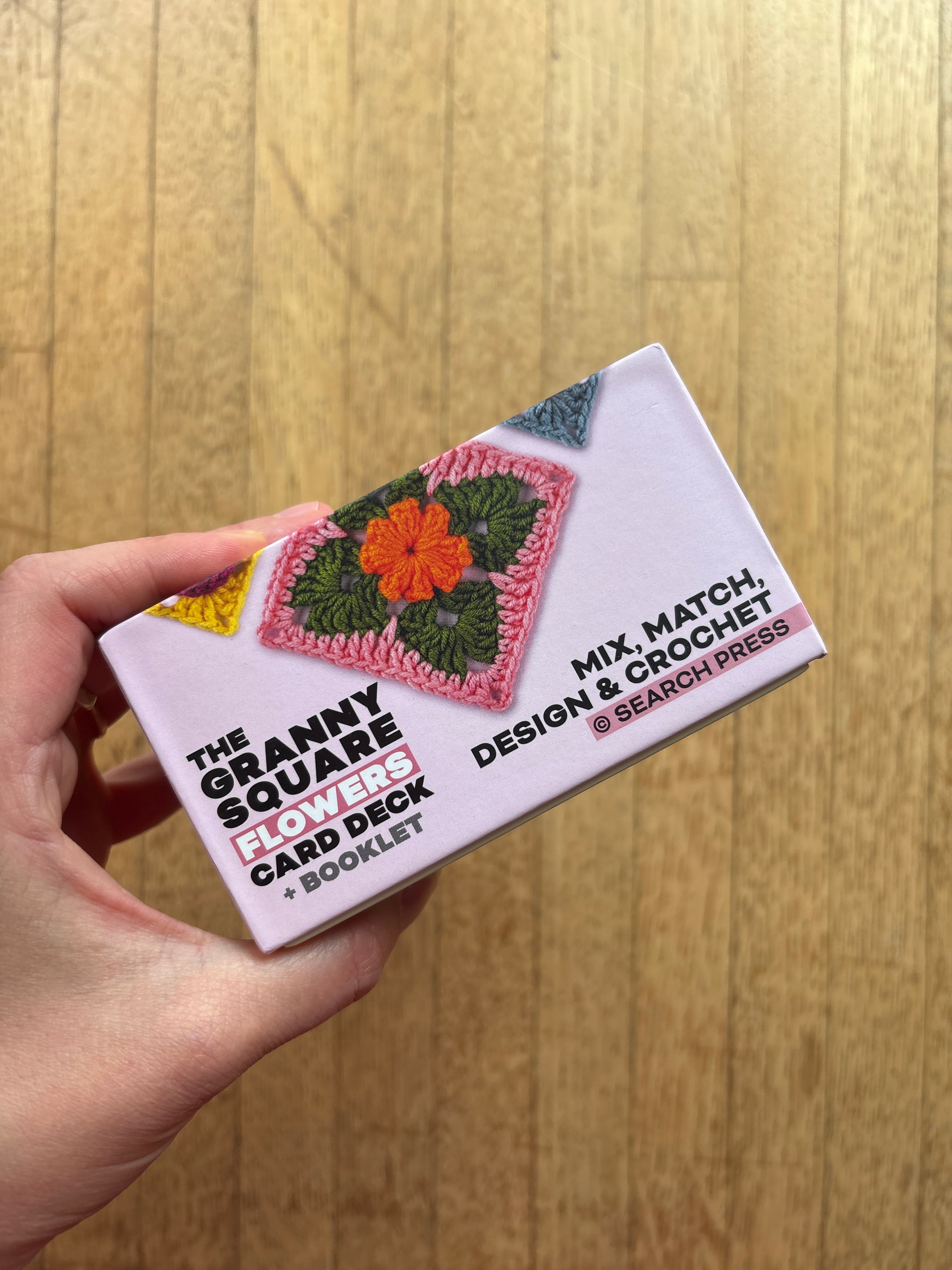 The Granny Square Flowers Card Deck