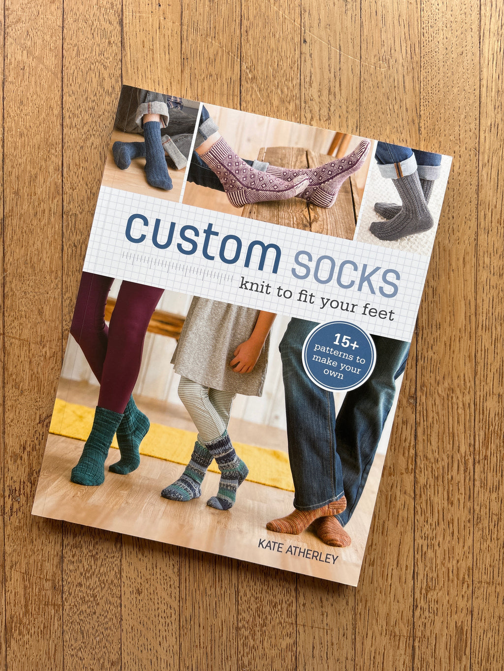 Custom Socks: Knit to Fit Your Feet