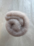 Lake Blue Felt Carded New Zealand Wool