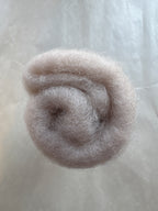 Lake Blue Felt Carded New Zealand Wool