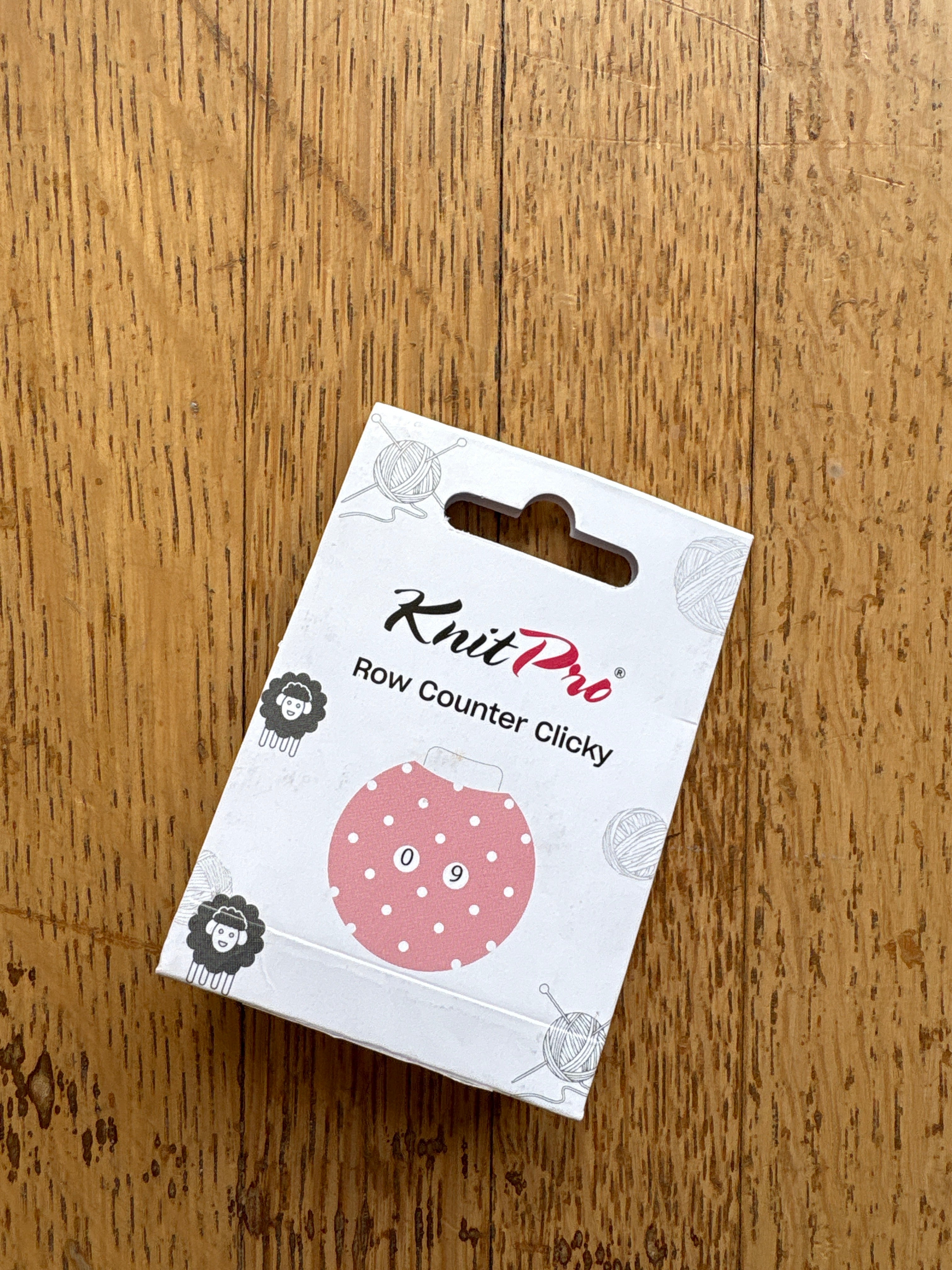 KnitPro Row Counter Clicky