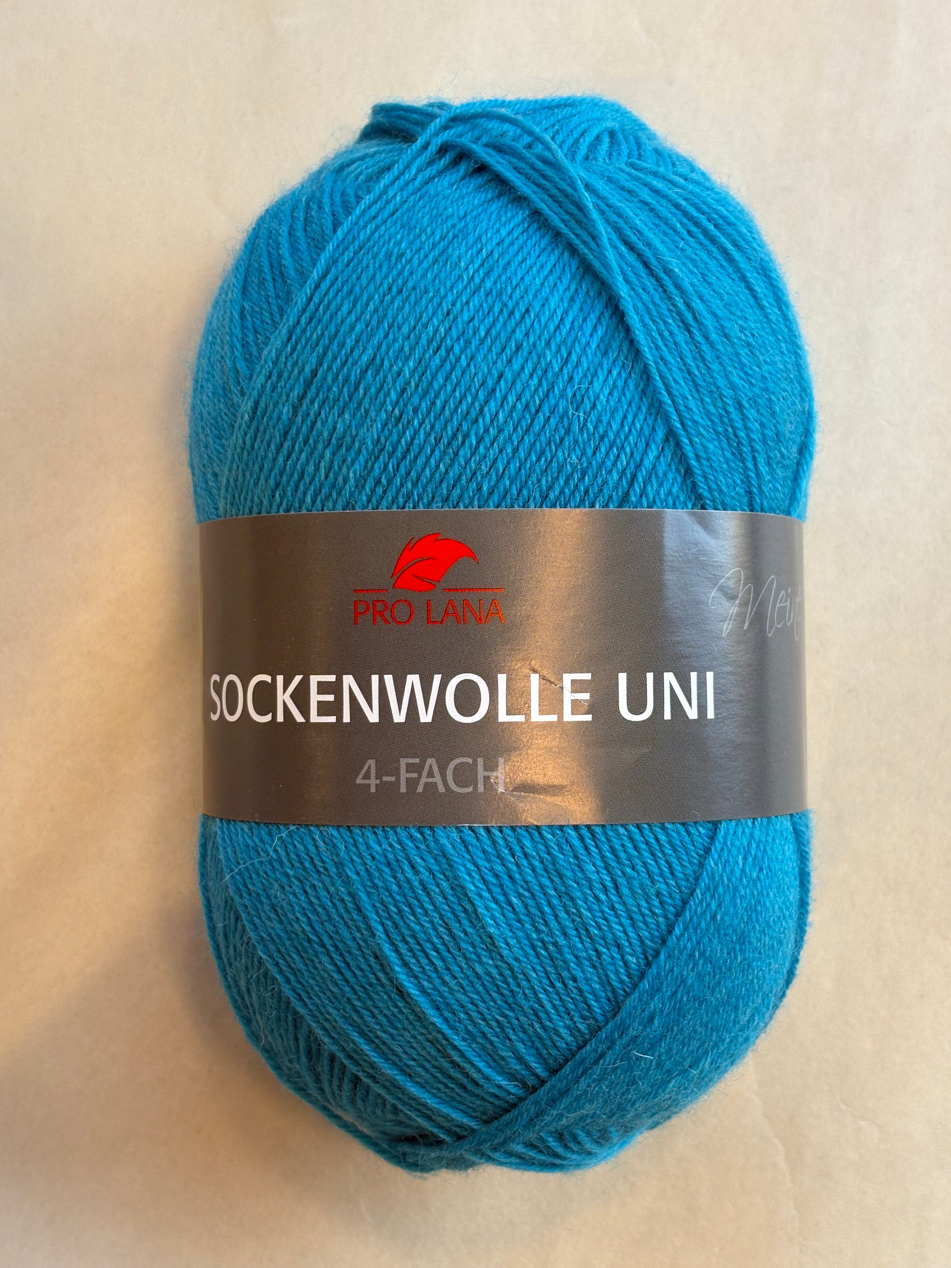 Sockenwolle Uni / Golden Socks Uni