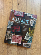 Alterknit Stitch Dictionary