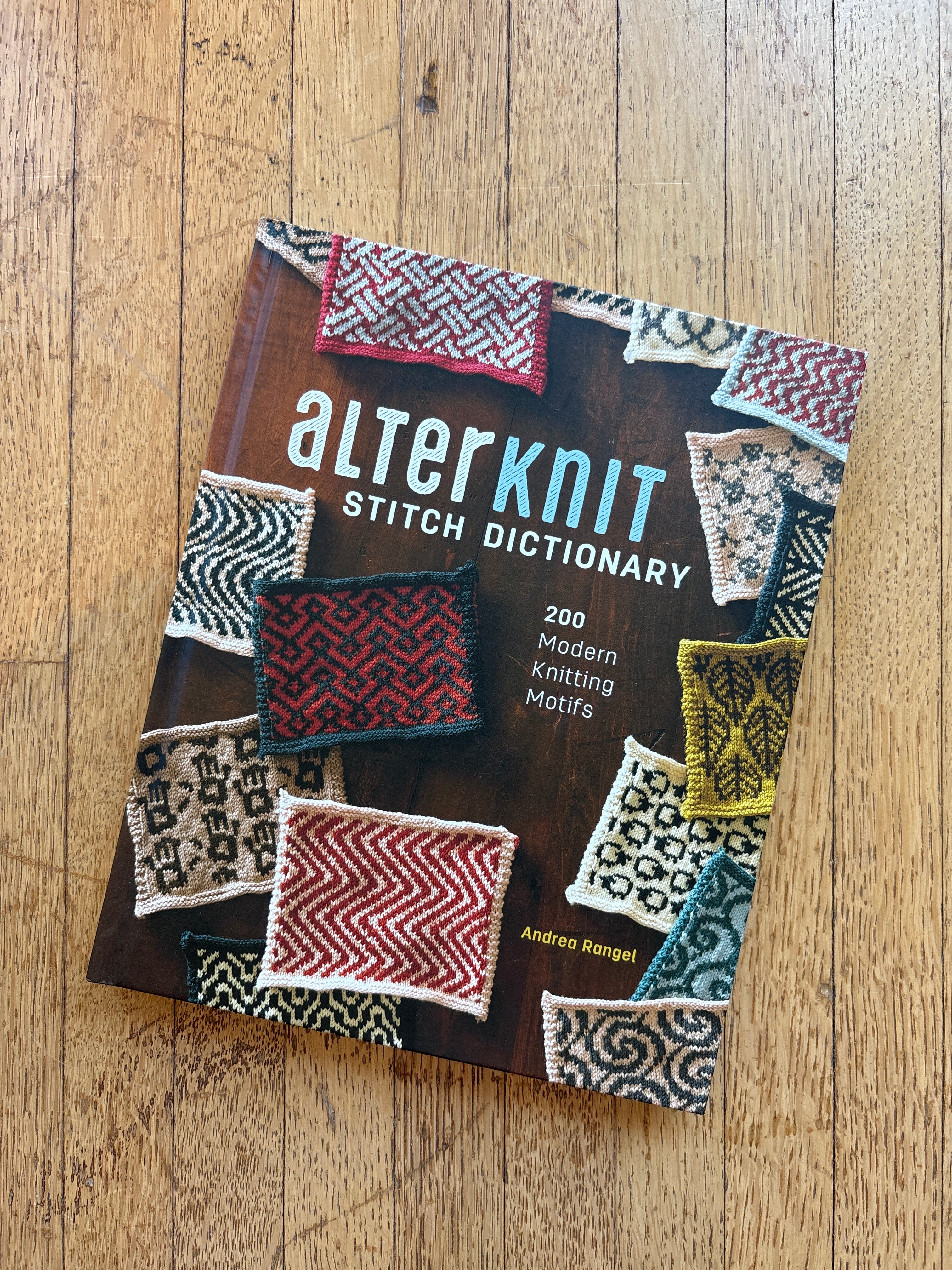 Alterknit Stitch Dictionary