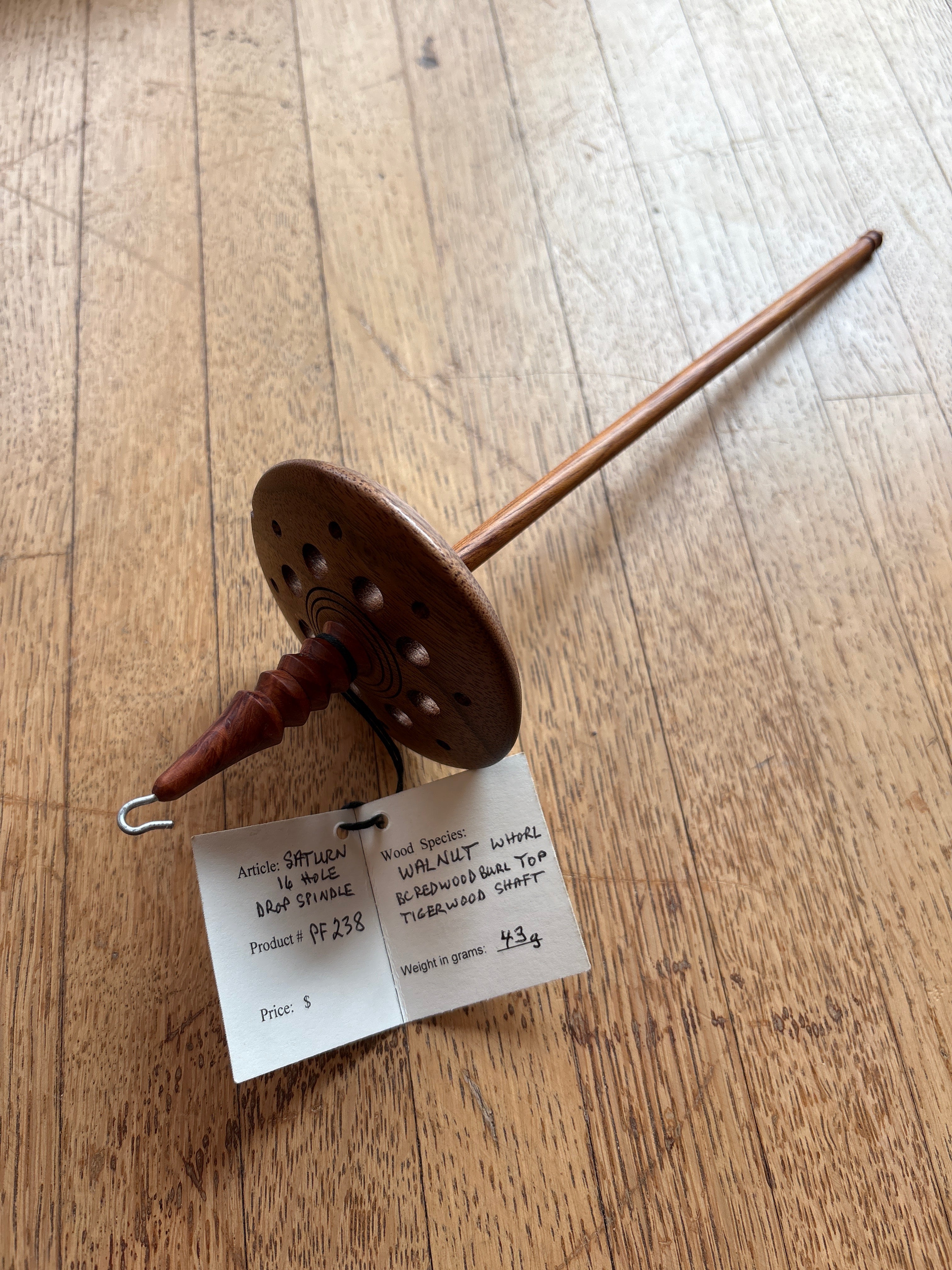 Fabricius Drop Spindle Single