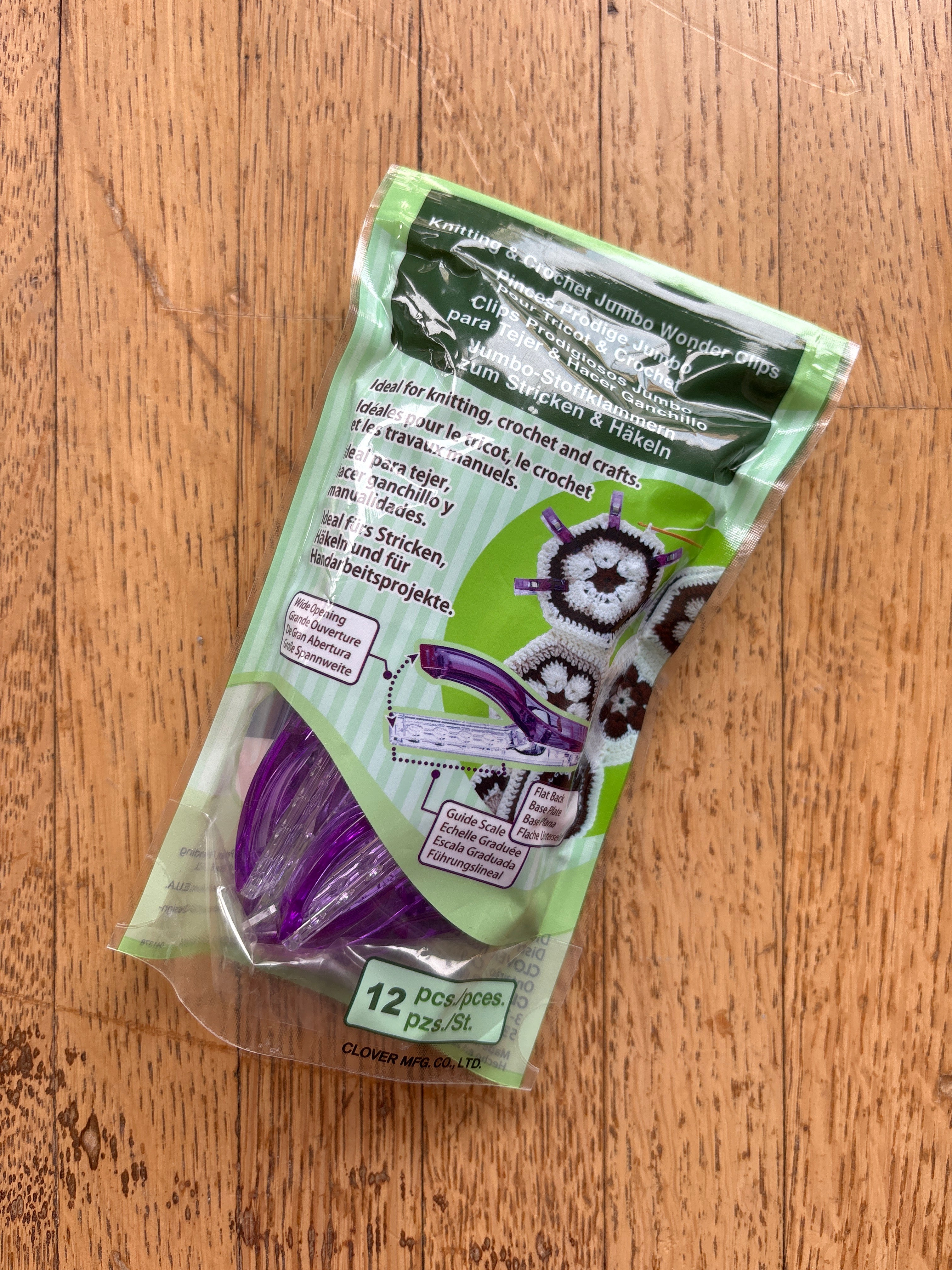 Clover jumbo wonder clips