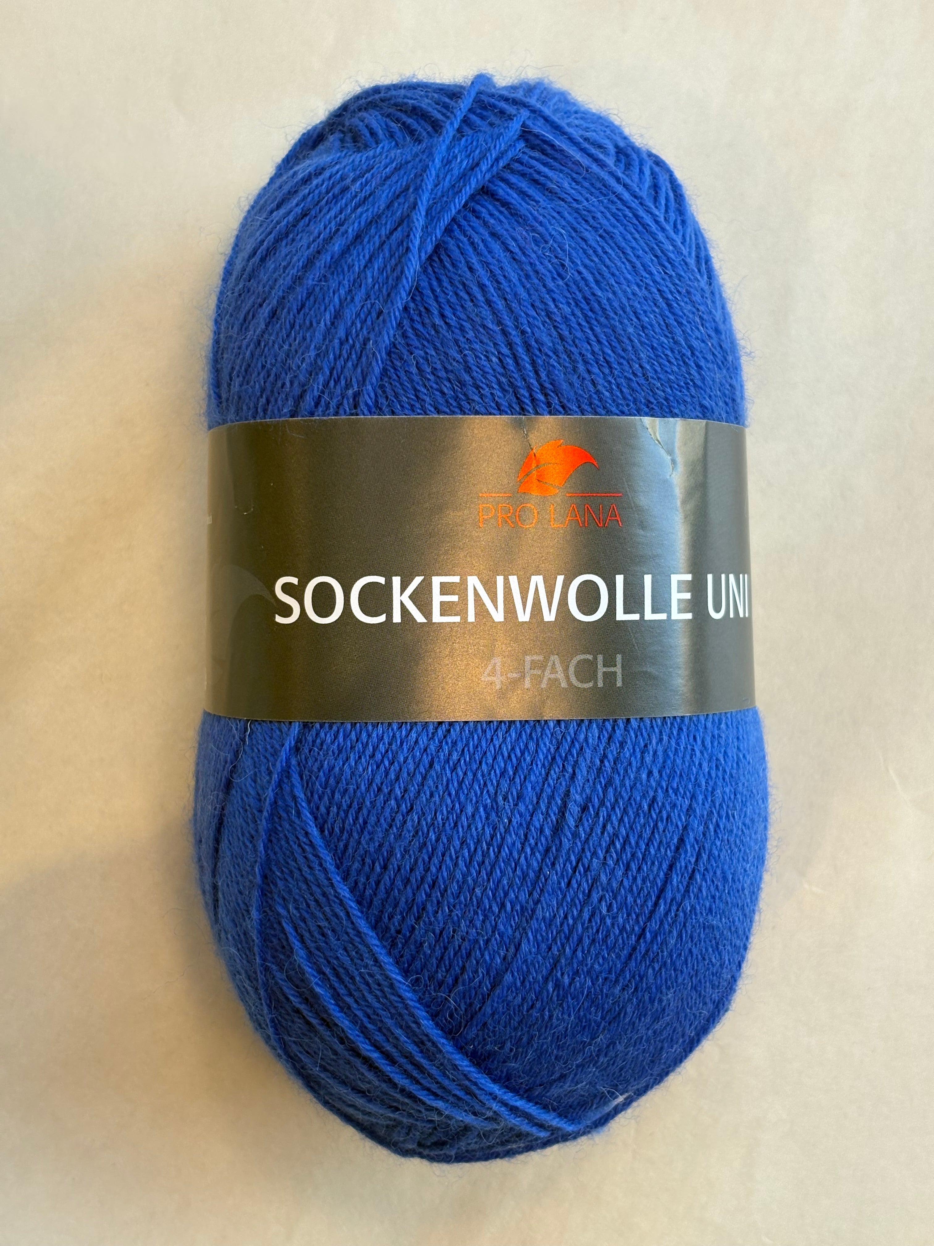 Sockenwolle Uni / Golden Socks Uni
