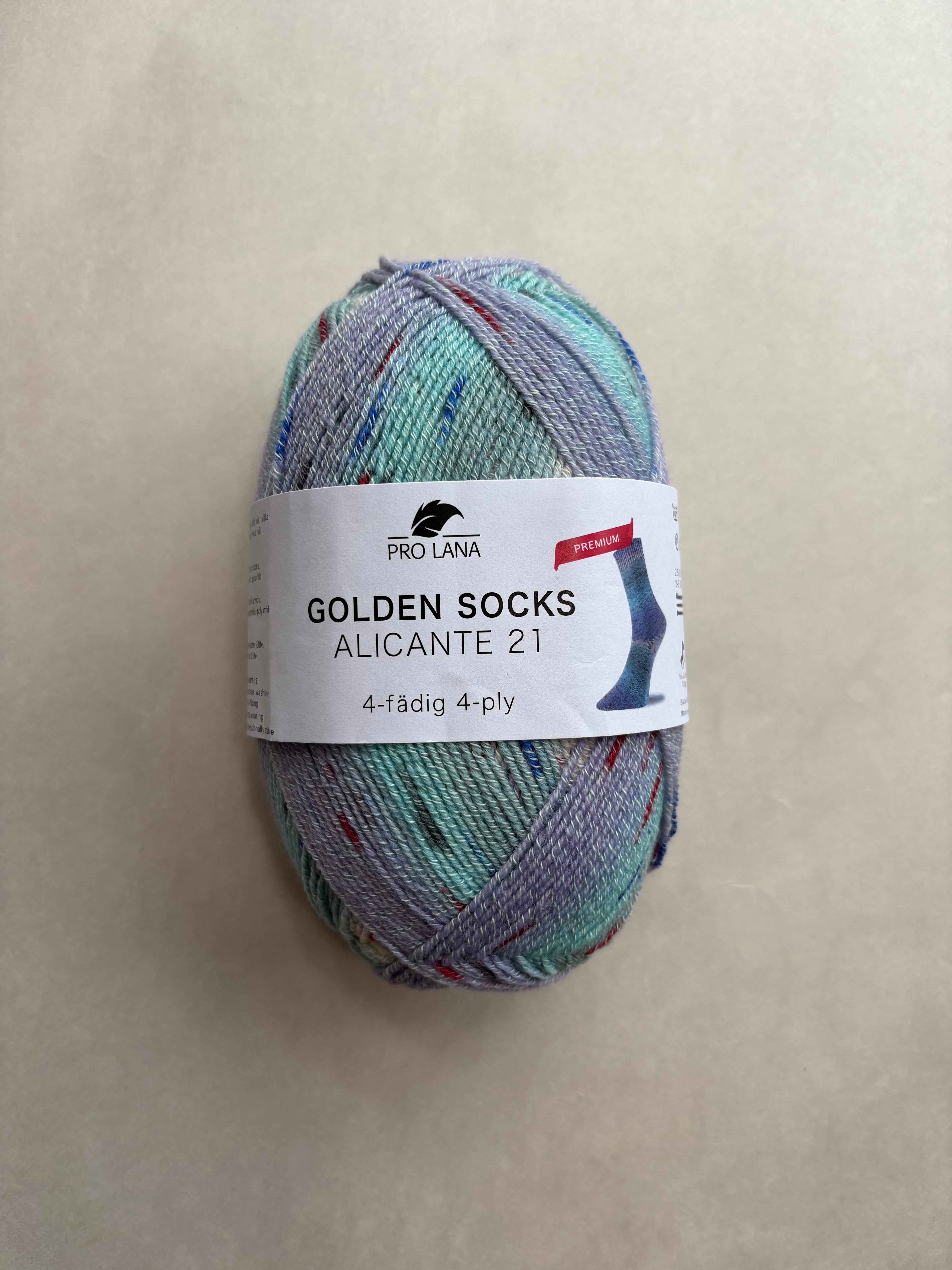 Golden Socks Alicante 21