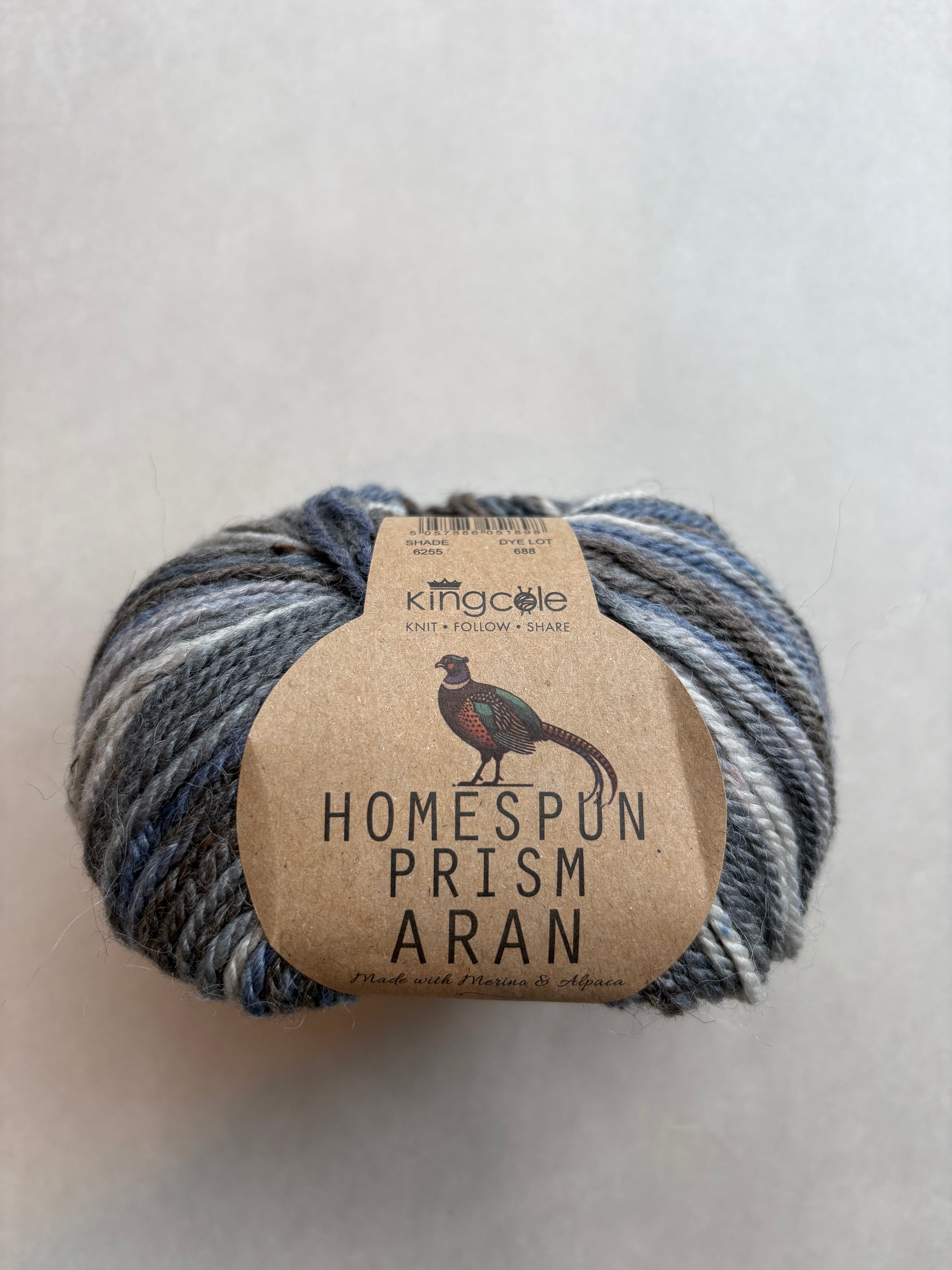 Homespun Prism Aran