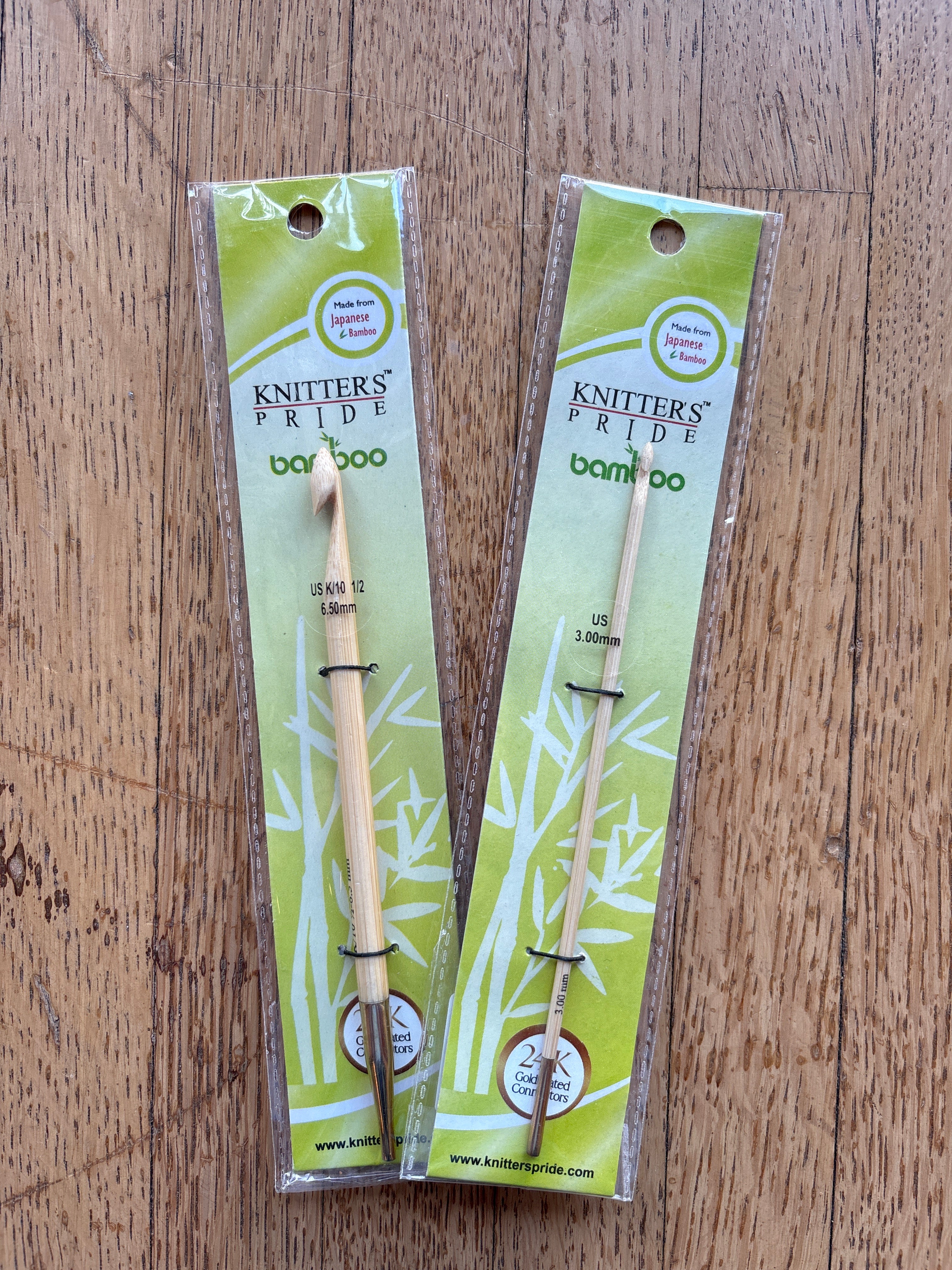 Bamboo Tunisian Crochet Hook
