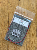 Chiaogoo Twist Red Lace Cables