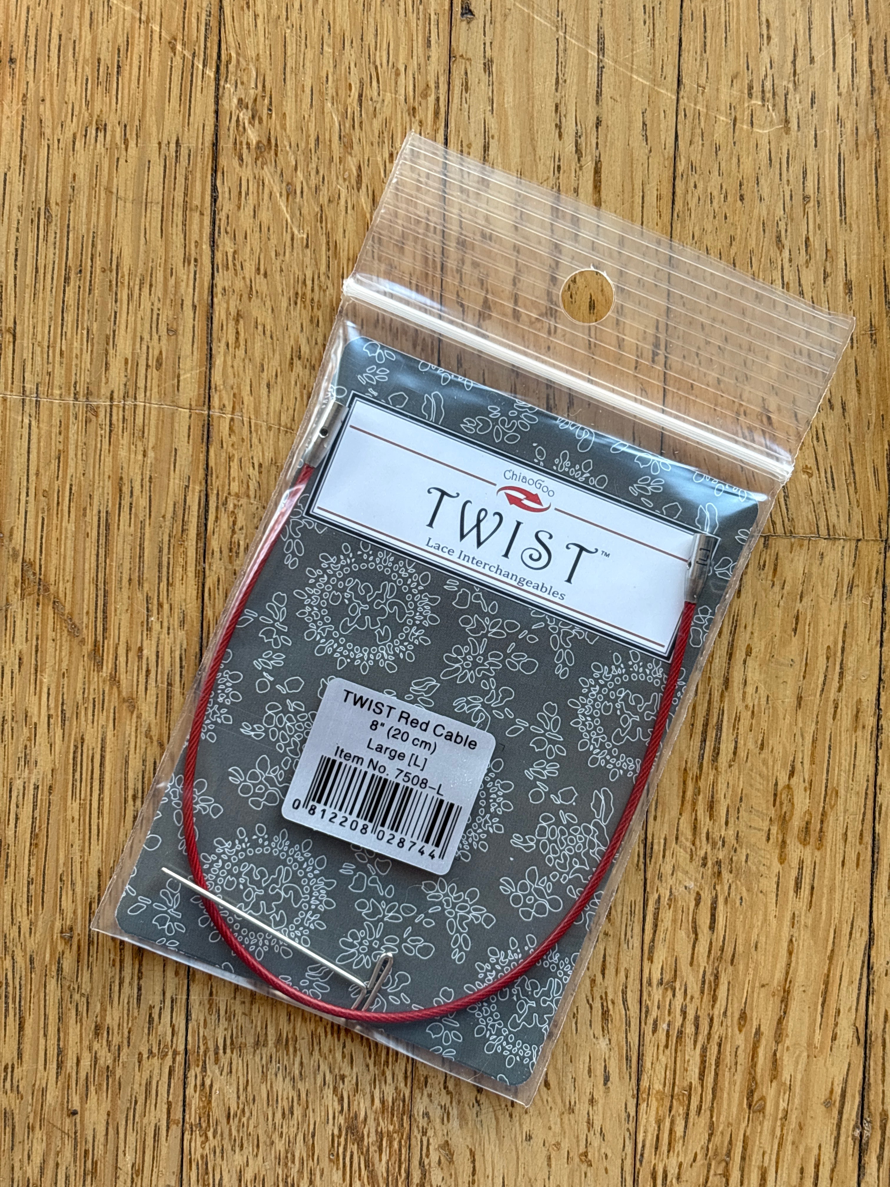 Chiaogoo Twist Red Lace Cables