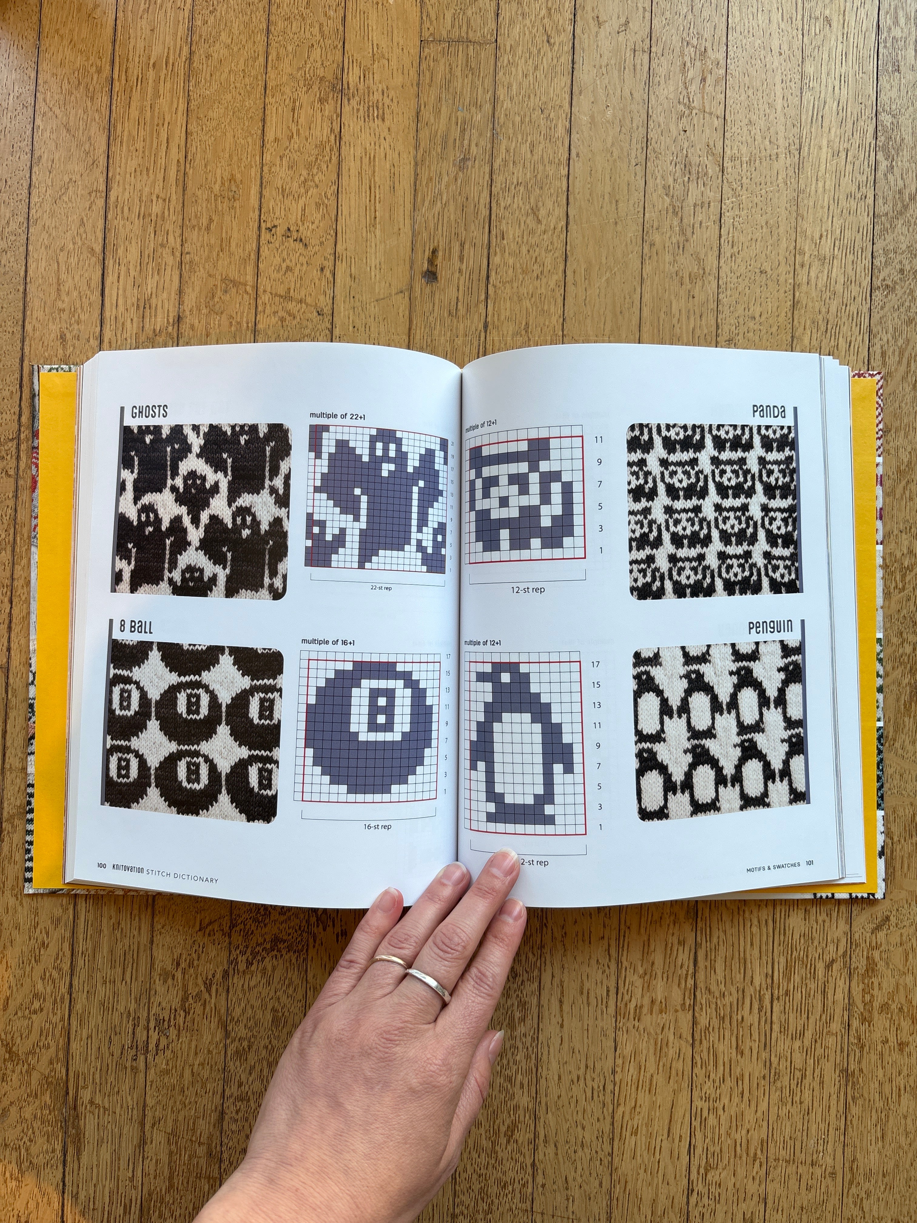 Knitovation Stitch Dictionary