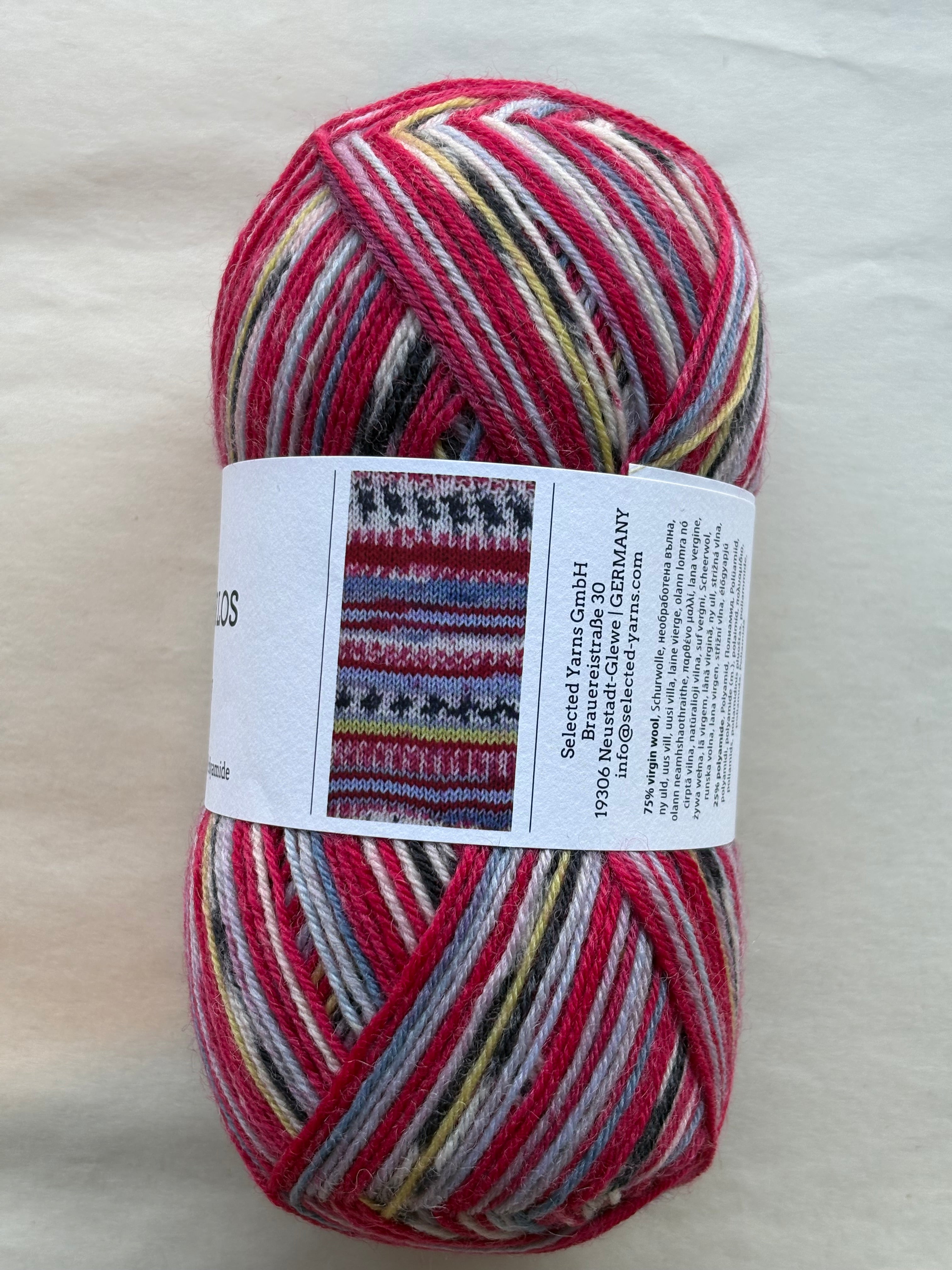 Arne & Carlos 4-ply Sock Yarn