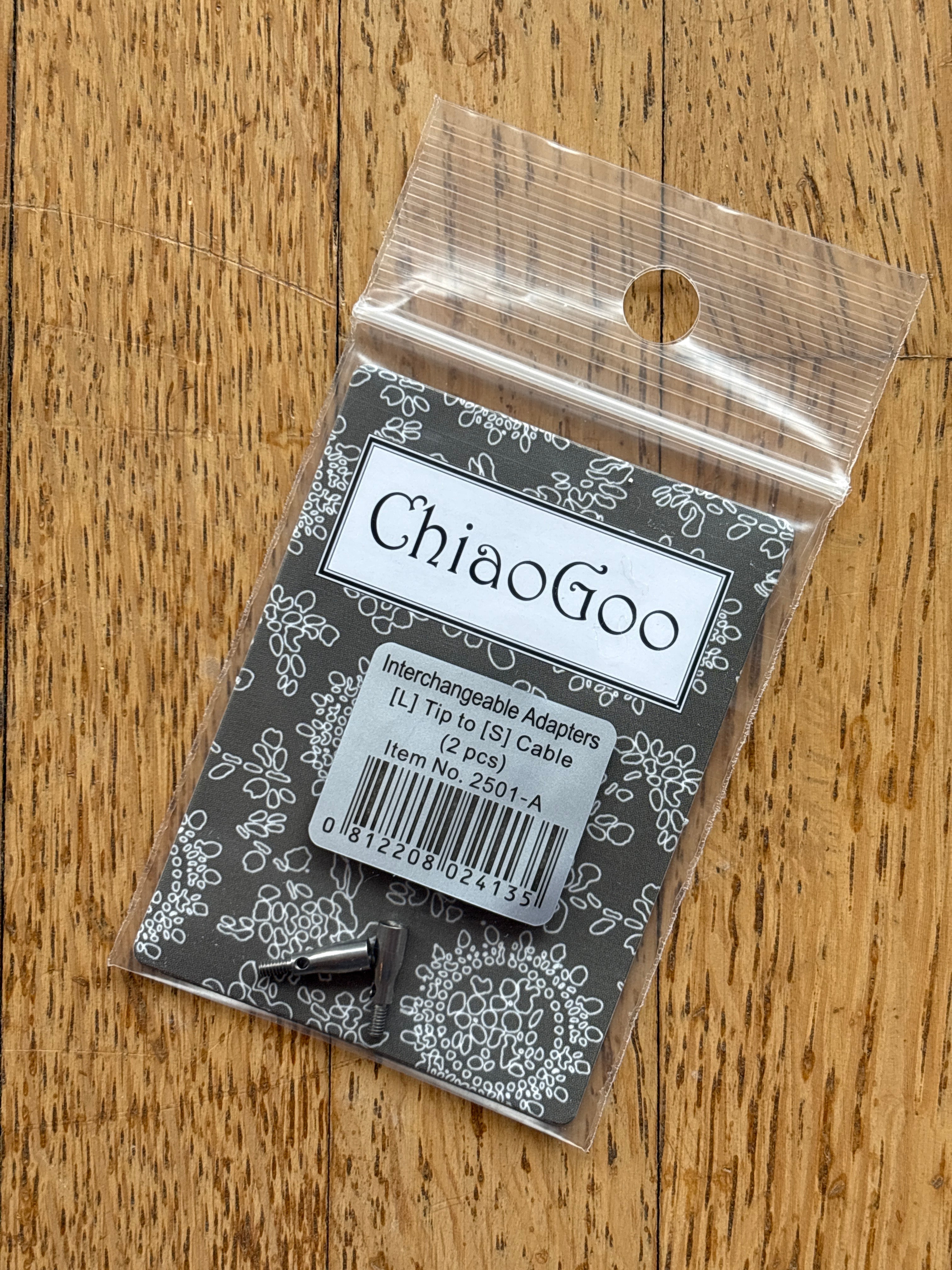 Chiaogoo Interchangeable Adapters