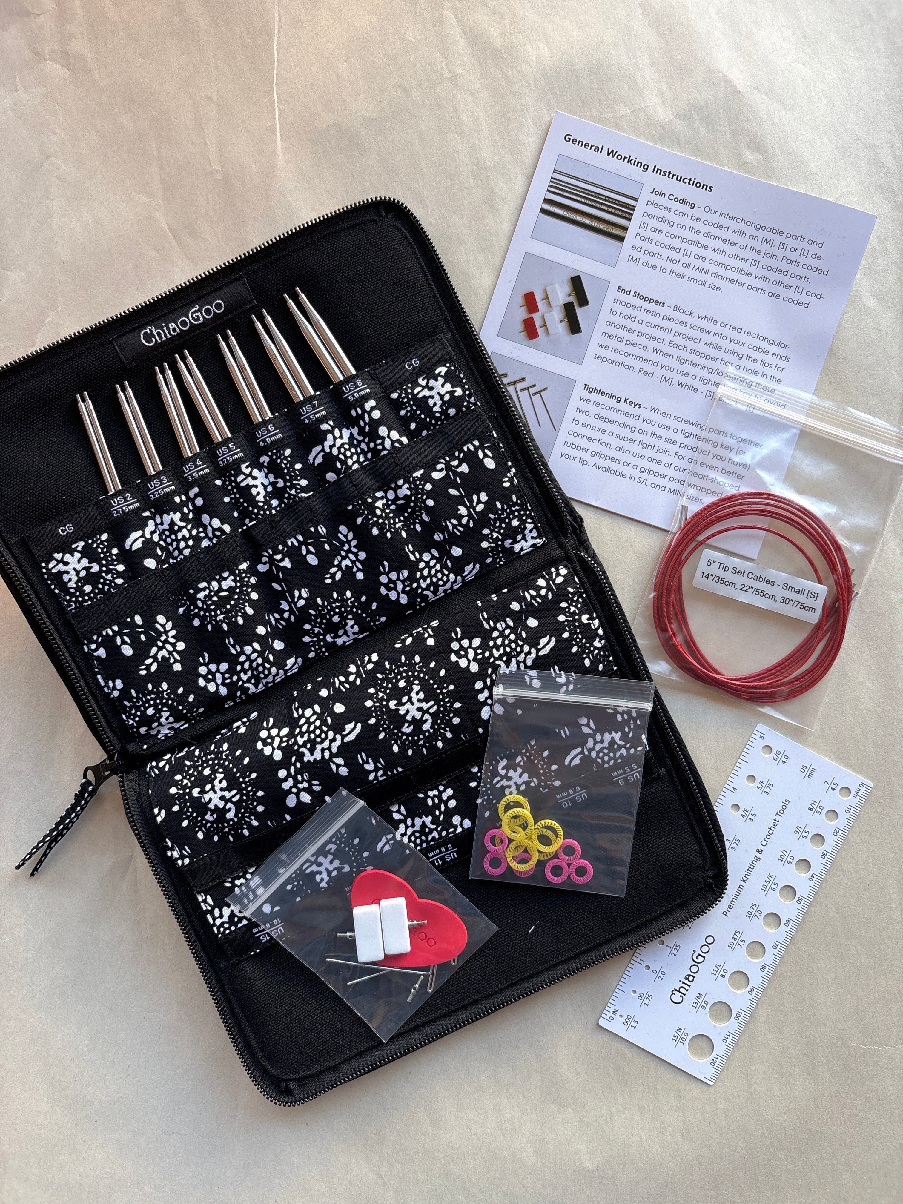 Chiaogoo Interchangeable Kits
