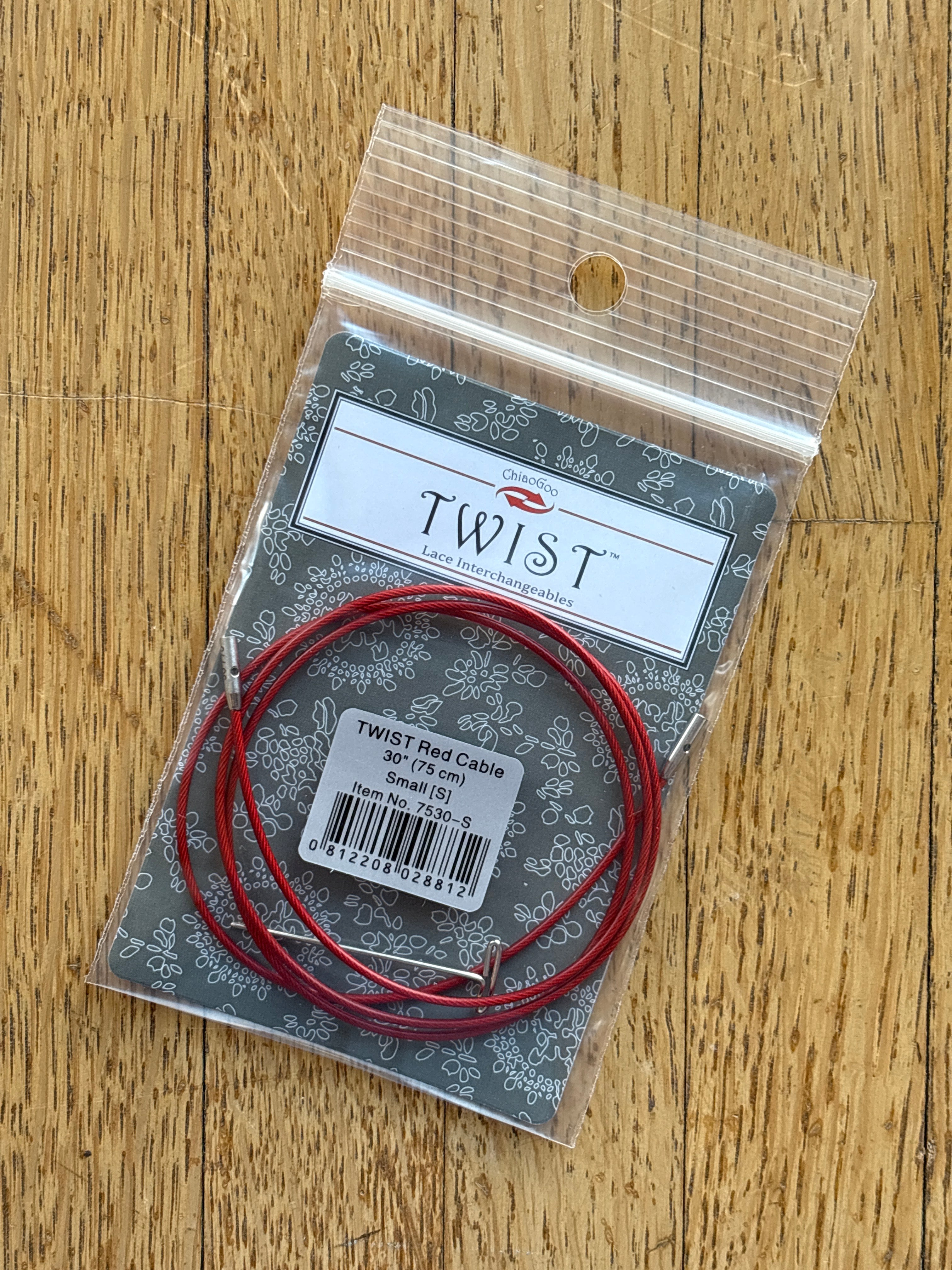 Chiaogoo Twist Red Lace Cables