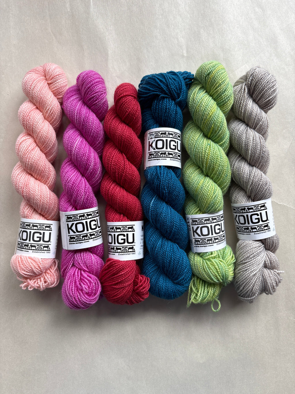 Koigu Hand-Dyed Premuim Merino
