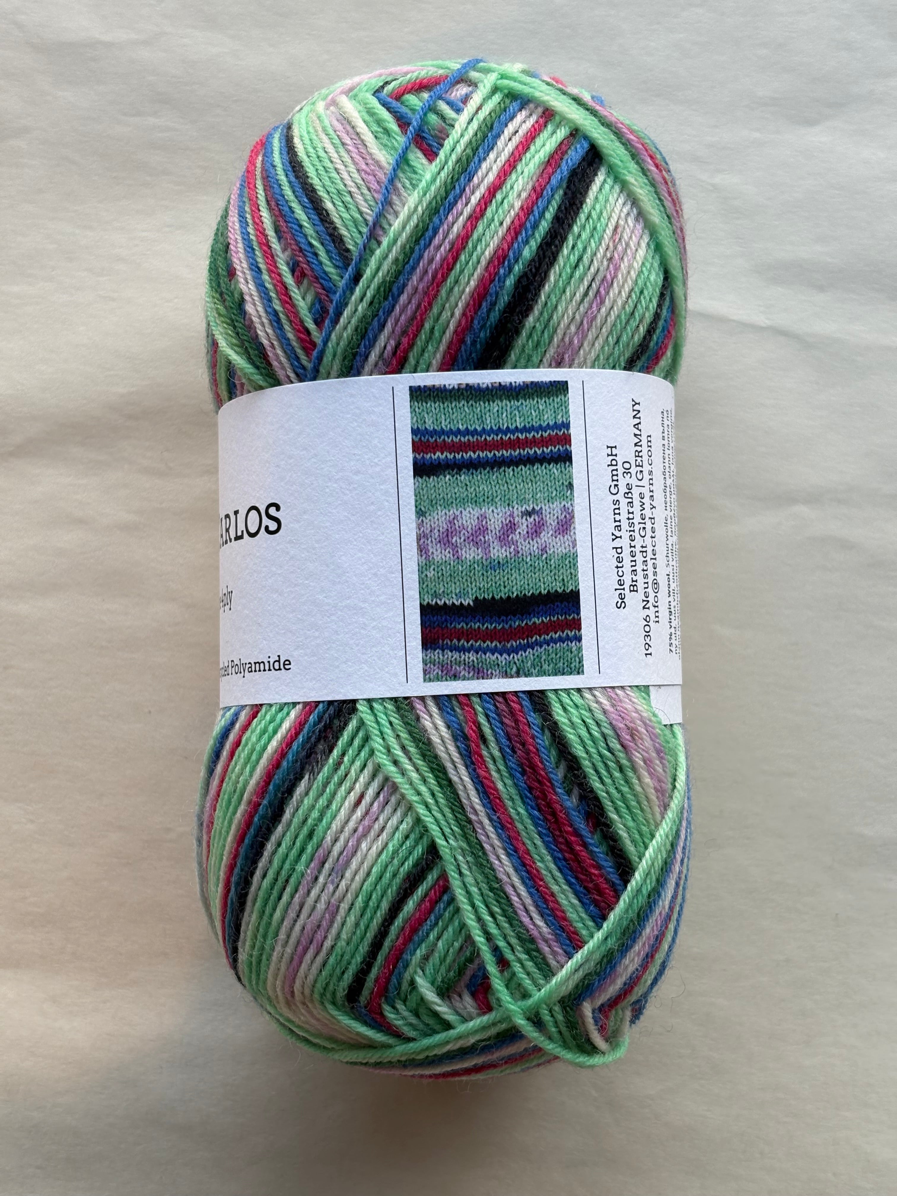 Arne & Carlos 4-ply Sock Yarn