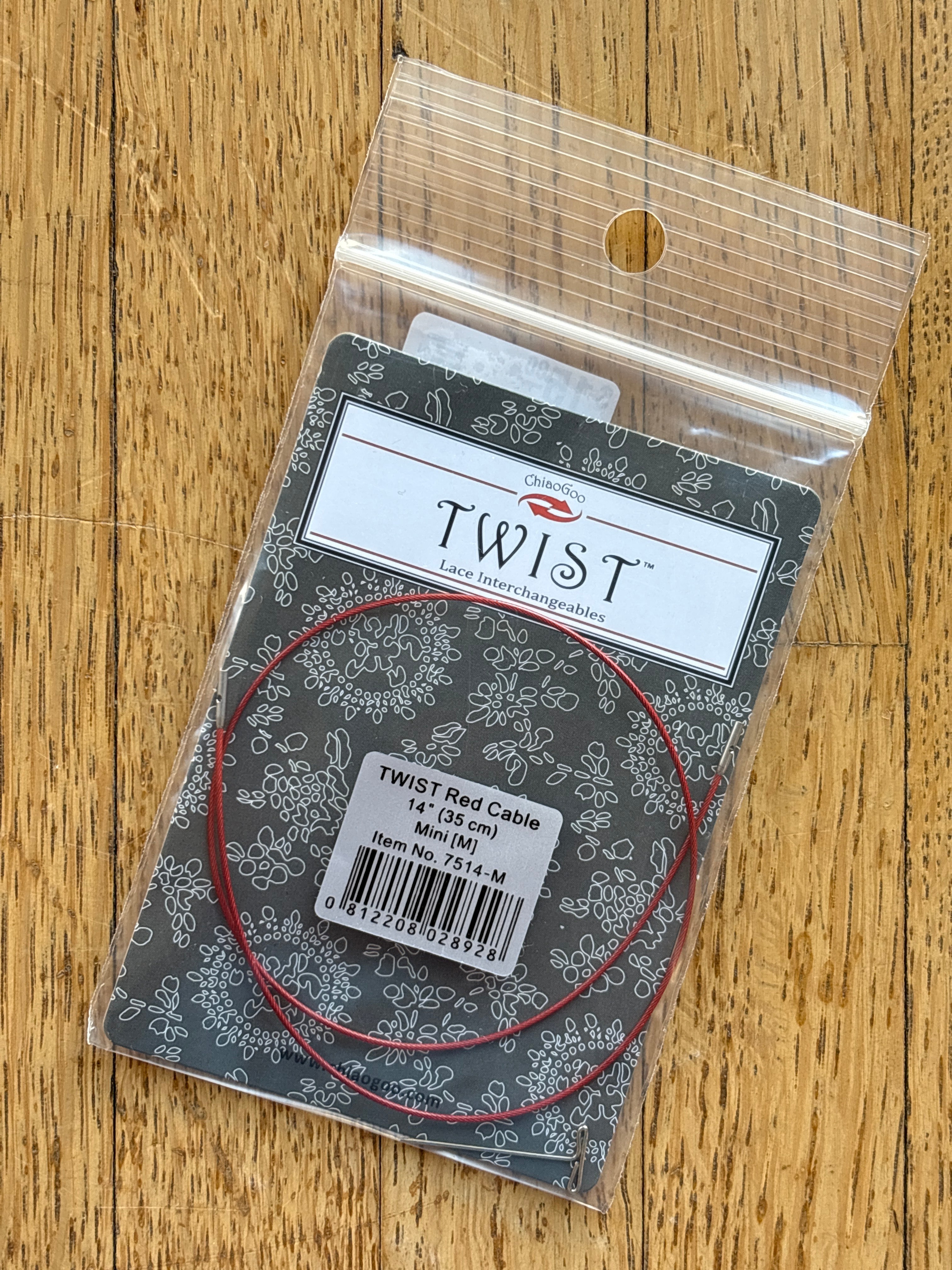 Chiaogoo Twist Red Lace Cables